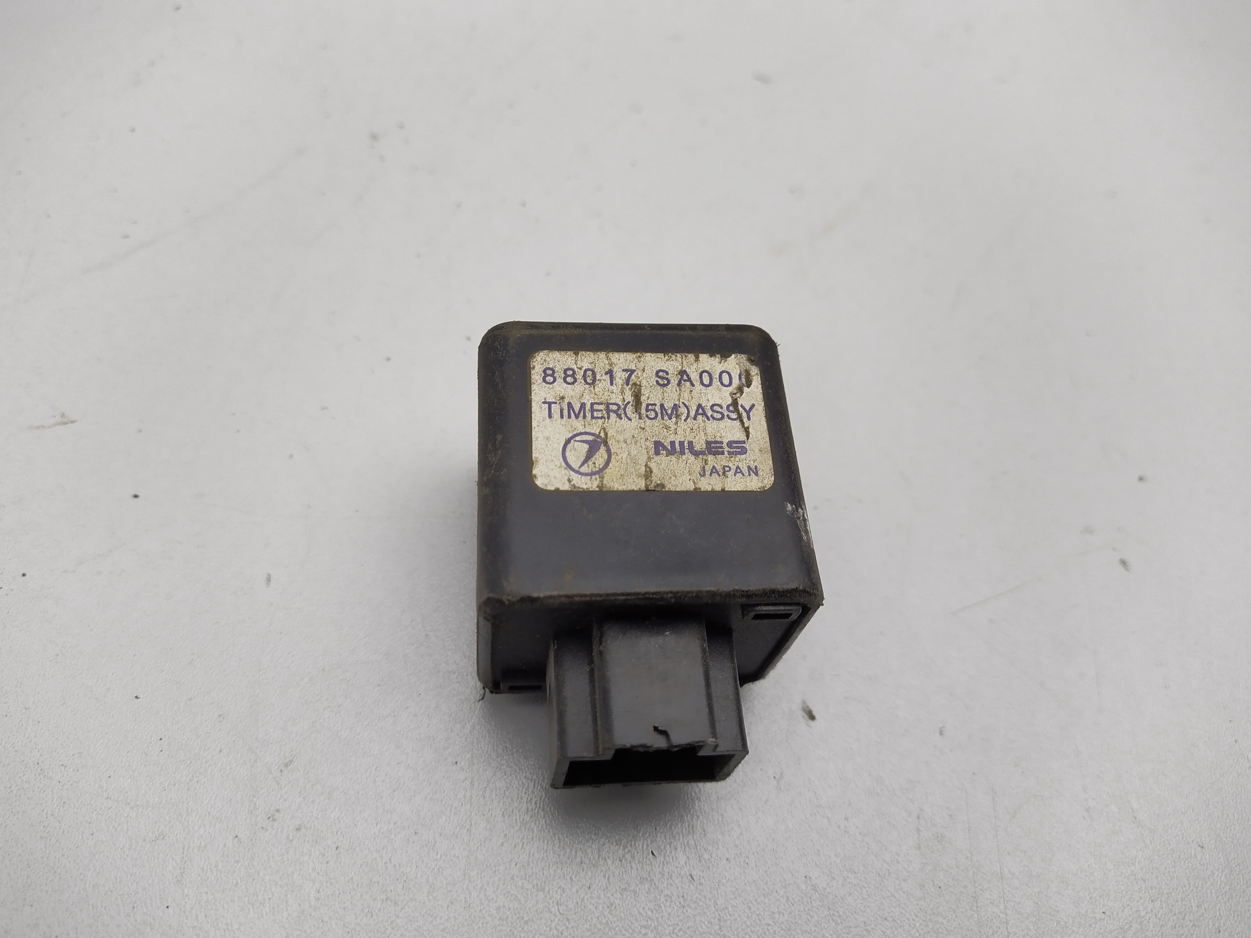 Subaru NILES 88017 SA000 Timer (5M) ASSY
