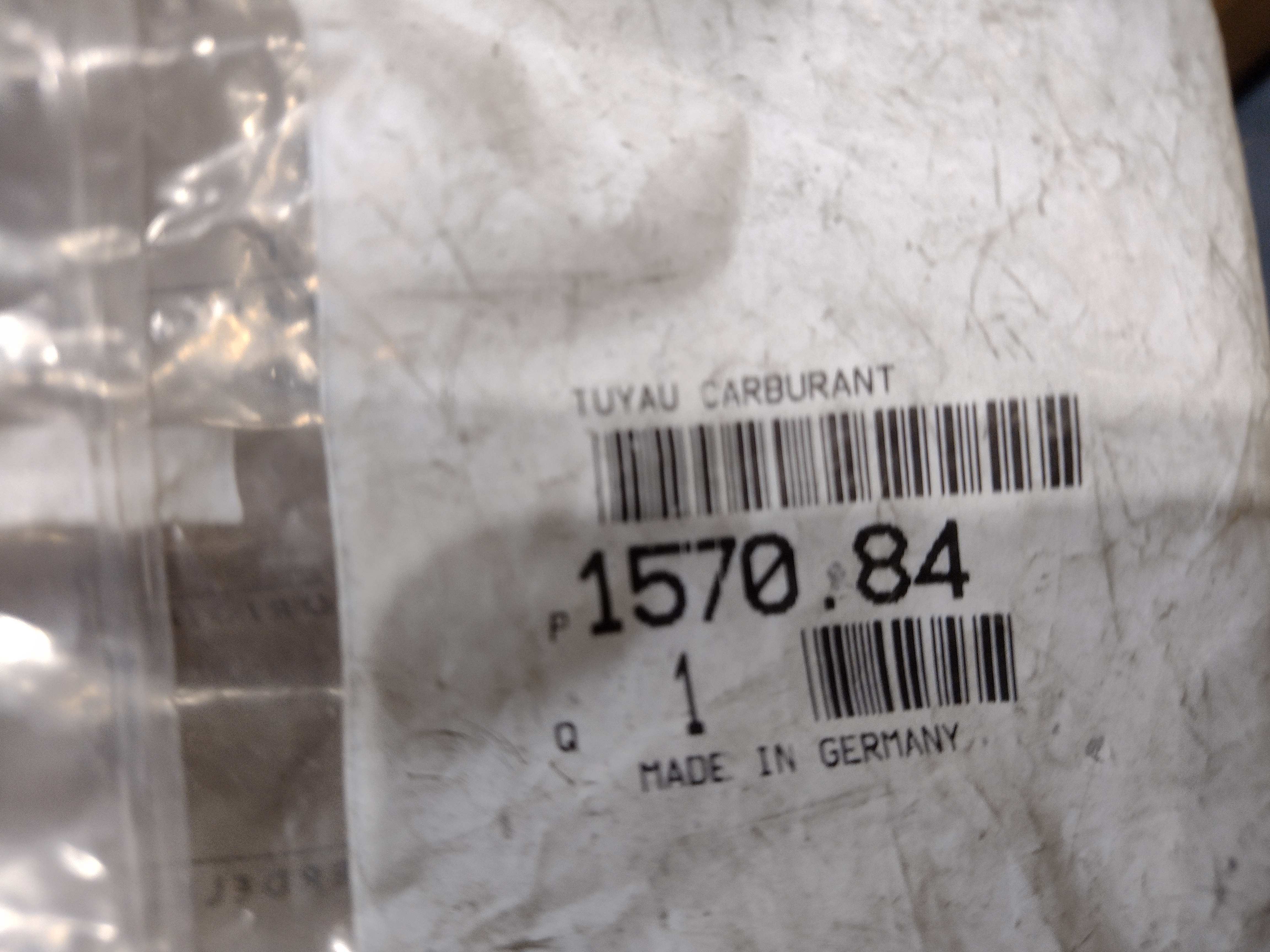 Peugeot / Citroen Hochdruckleitung 157084 NEU NOS NEW