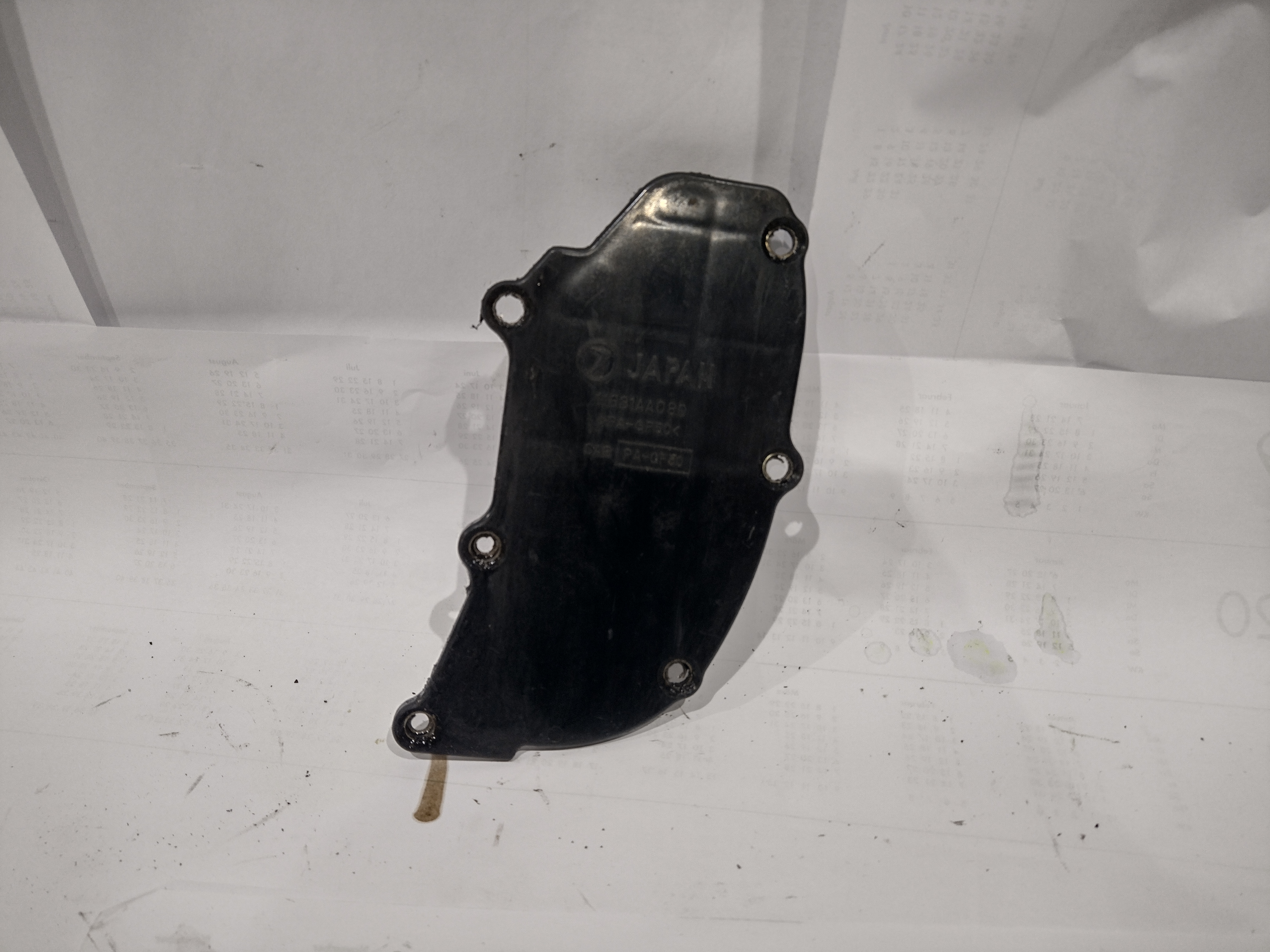 Abdeckung Öl Separator 11831AA080 für Subaru EJ20 EJ22 Motoren Subaru Legacy Impreza Forester 