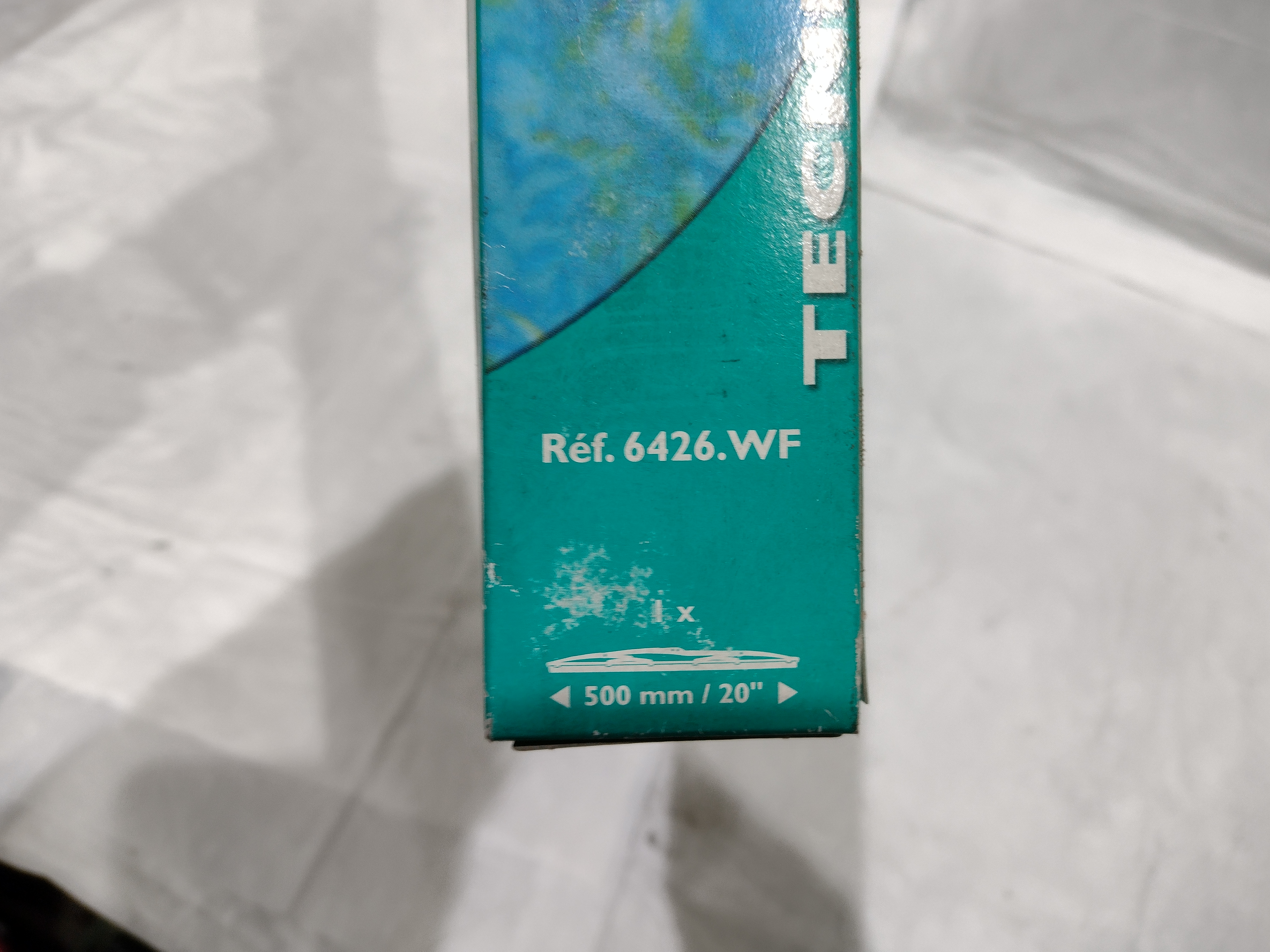 Scheibenwischer Wischerblatt für Peugeot Expert 07-> 6426WF