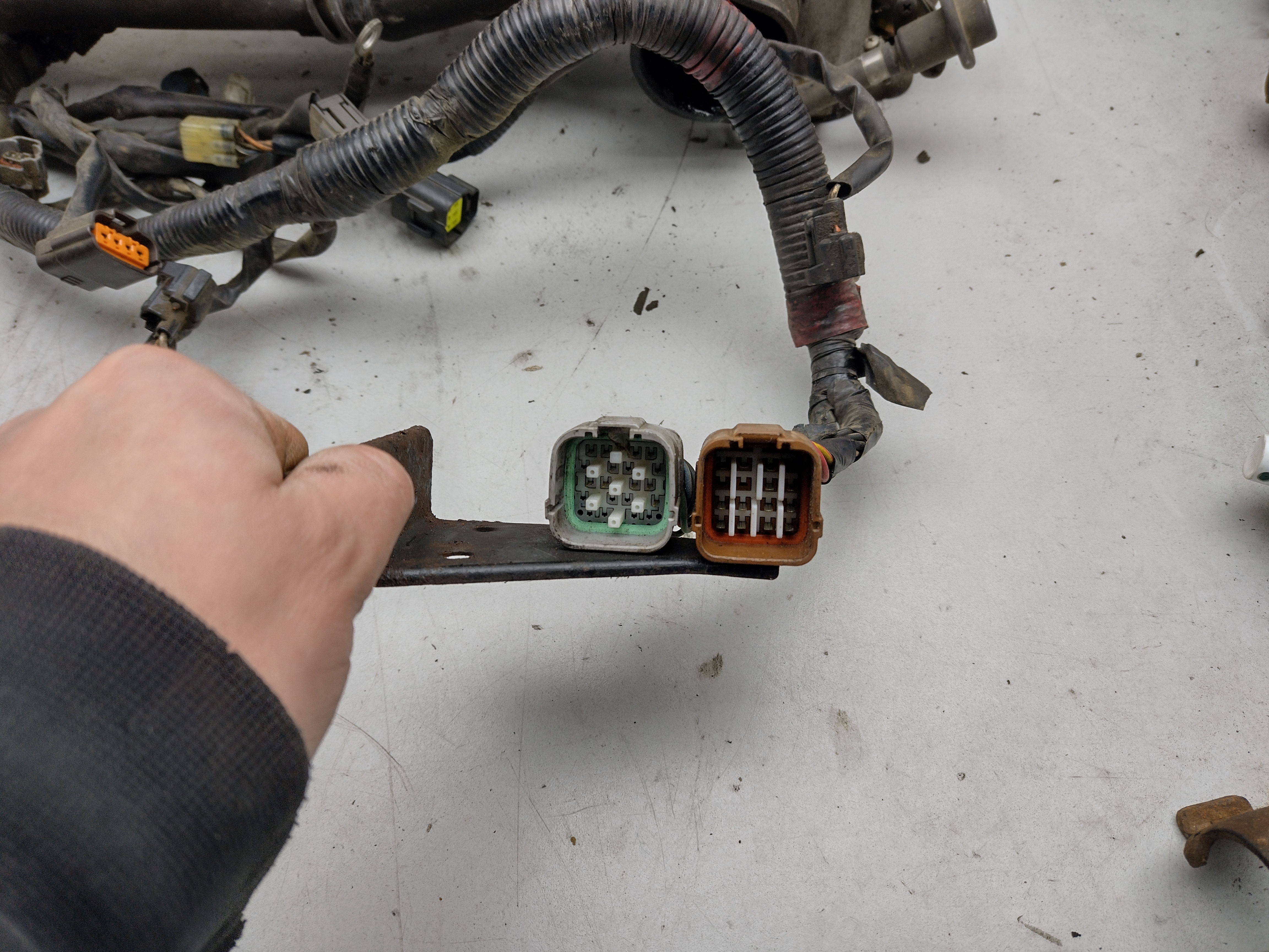 Ansaugbrücke mit Drosselklappe, Leerlaufregler LLR für Subaru Impreza GT GC8 GF8 98-00 WRX STI Turbo