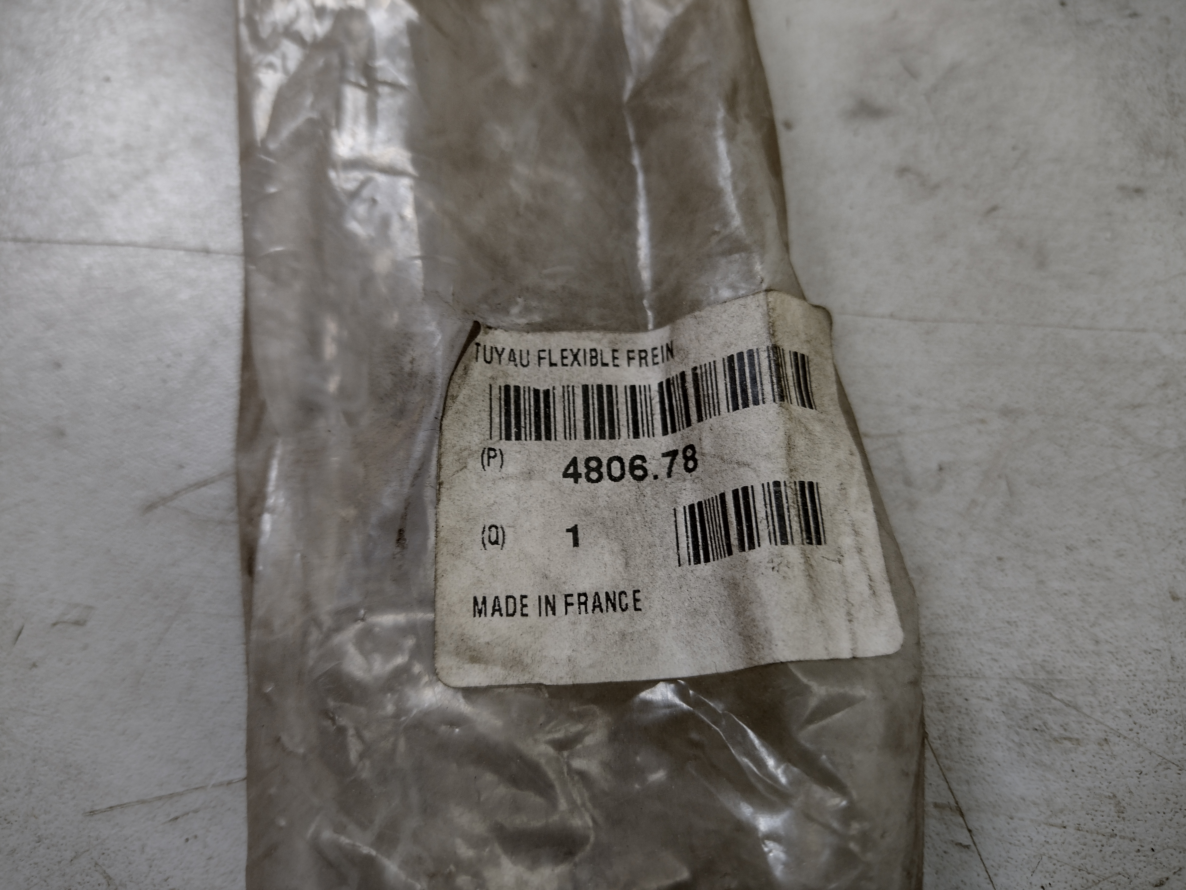Peugeot 406 Bremsschlauch hinten 280mm 480678 NOS NEW OEM