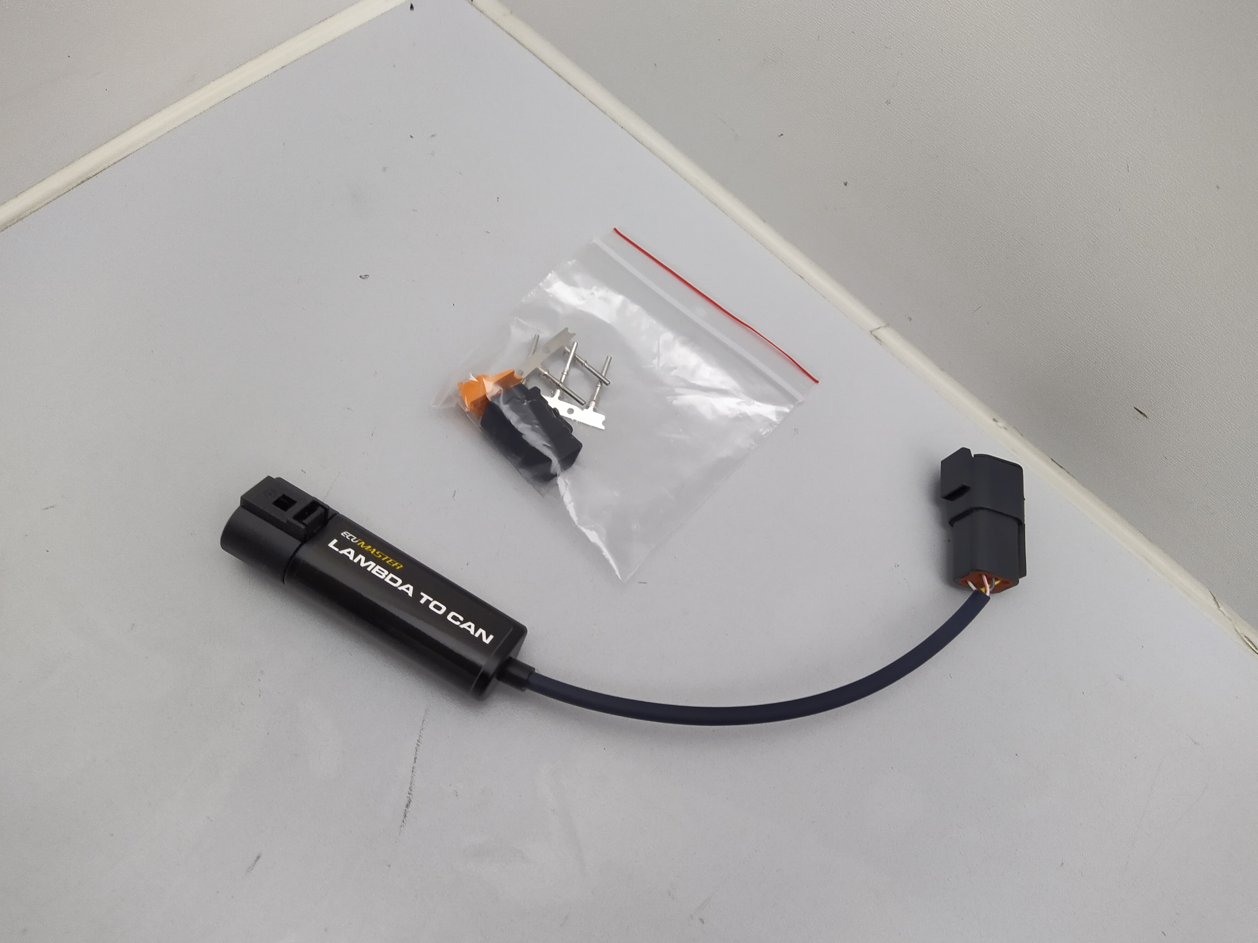 Ecumaster Lambda to CAN