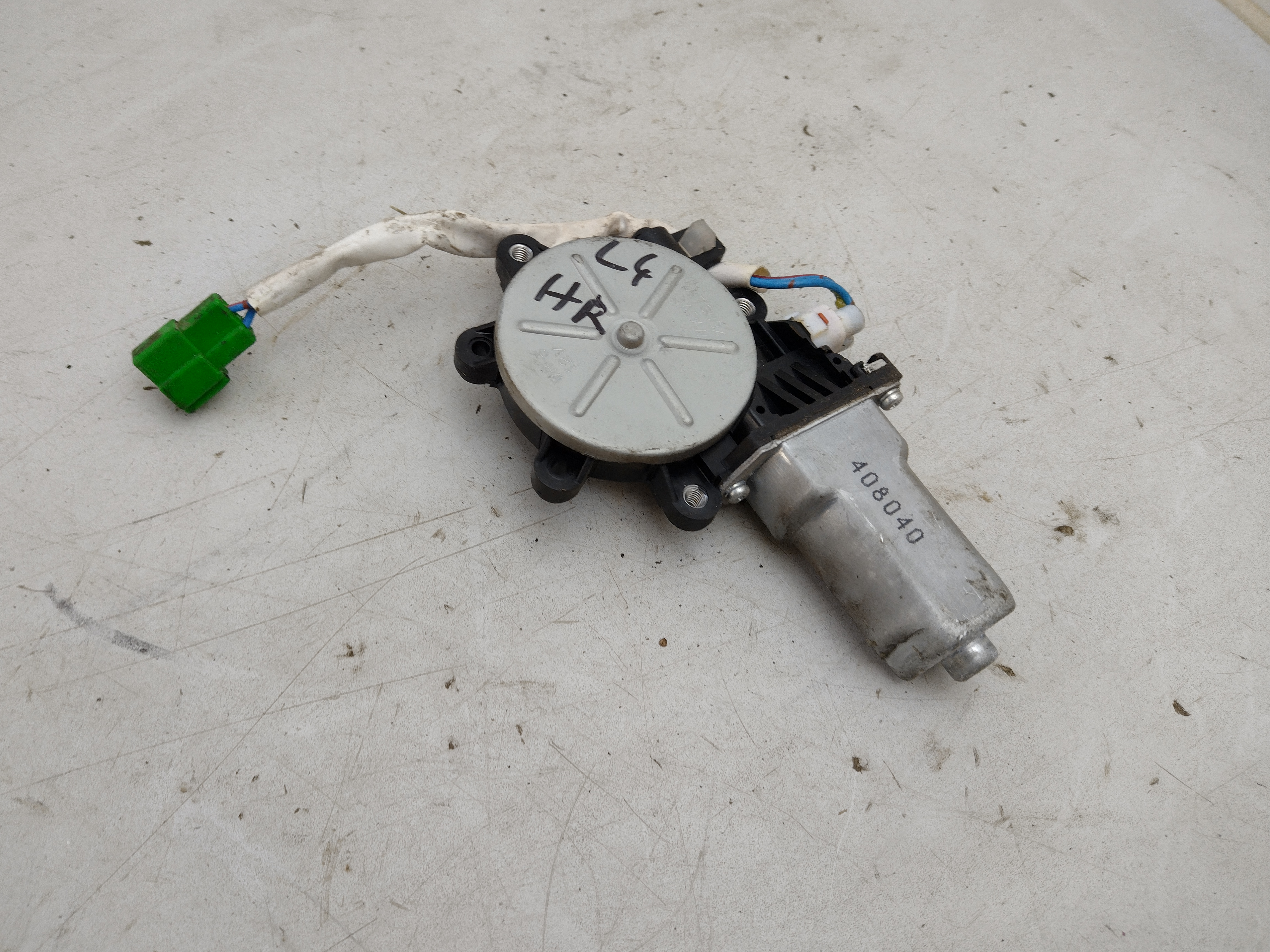 Motor Fensterheber hinten rechts für Subaru Legacy 4 BL BP Fensterhebermotor
