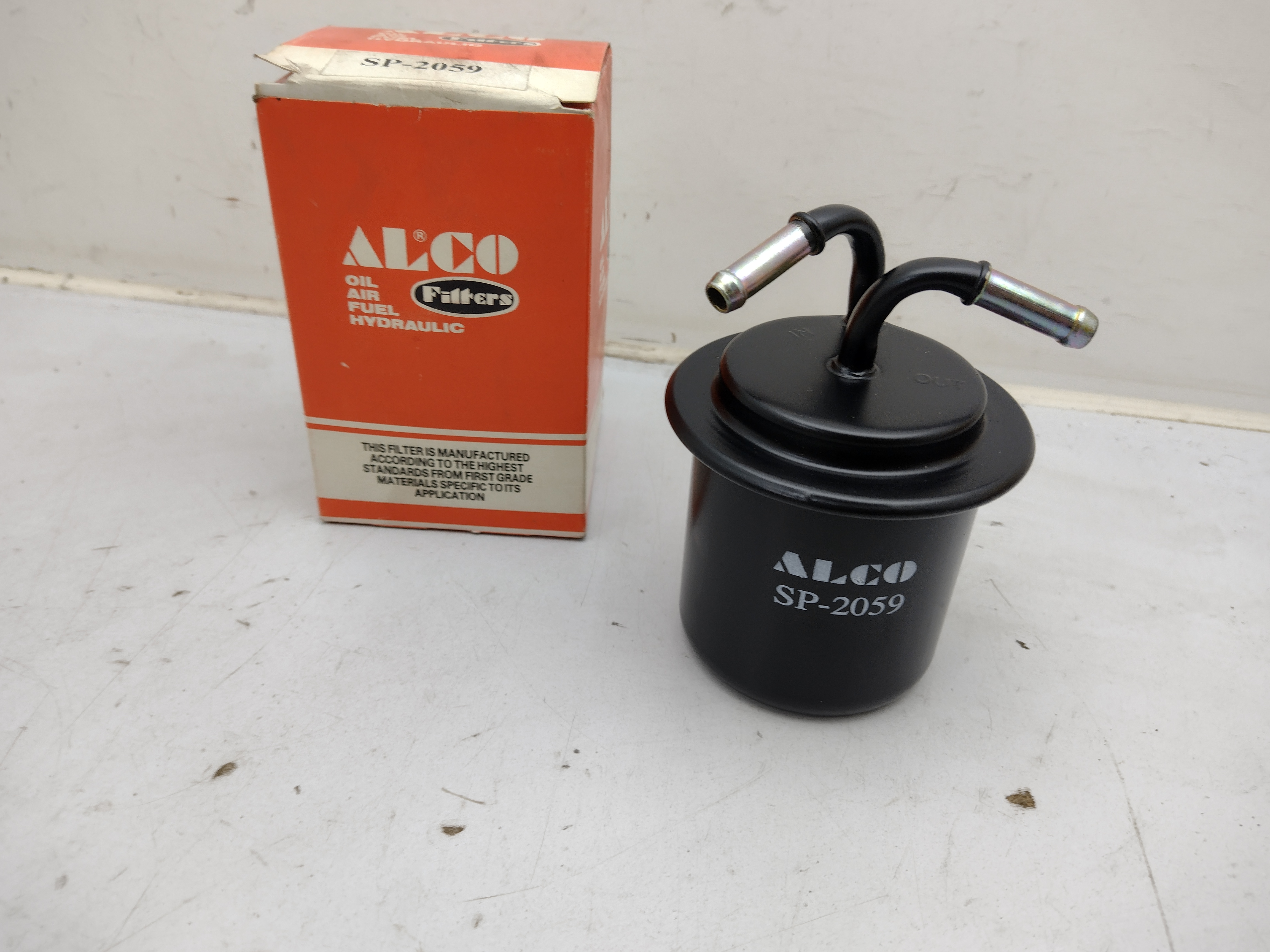 ALCO Benzinfilter SP-2059 (SP2059) für SUBARU Impreza Legacy Forester