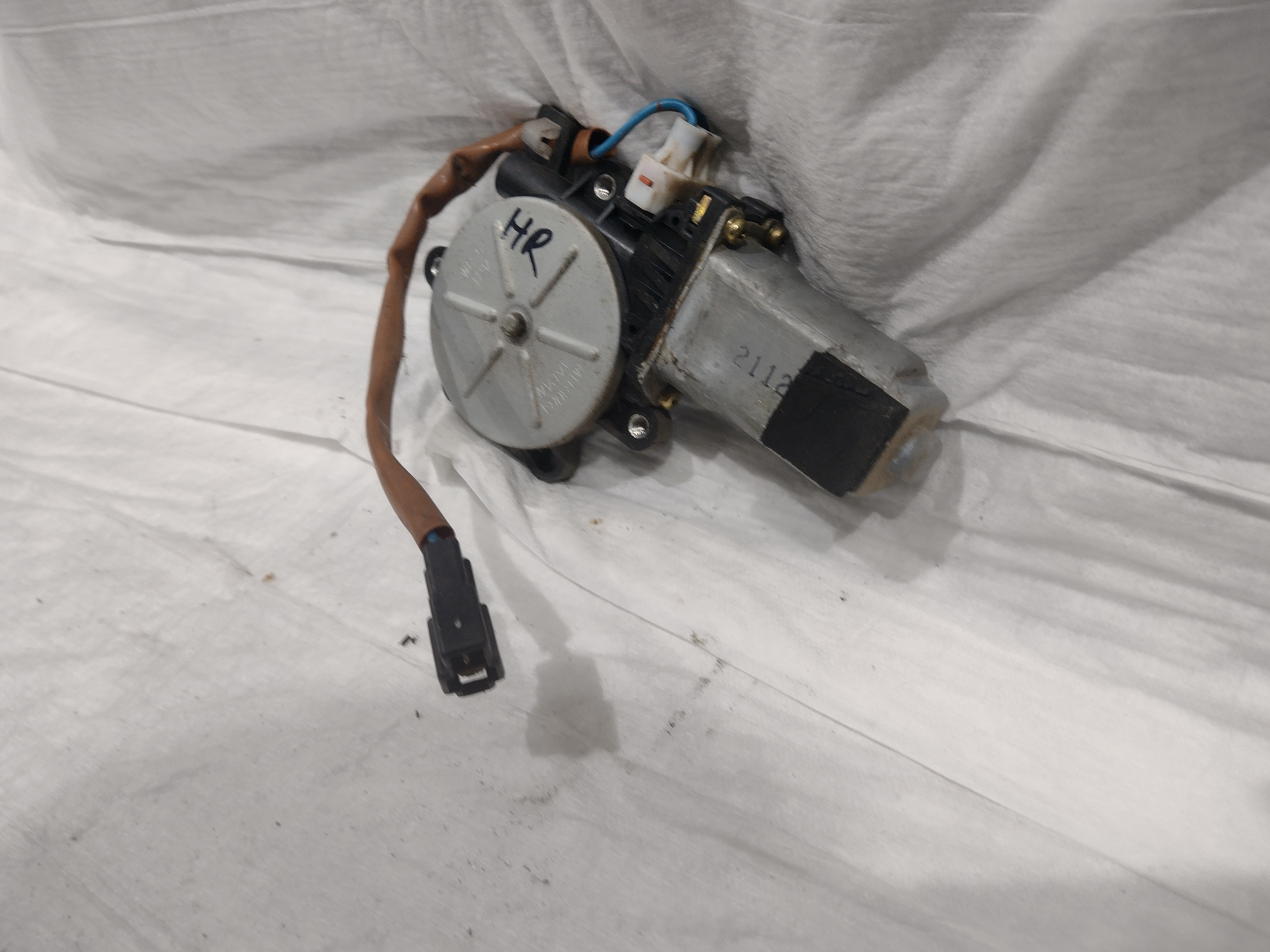 Fensterhebermotor hinten rechts von Subaru Impreza 1 GC GF 