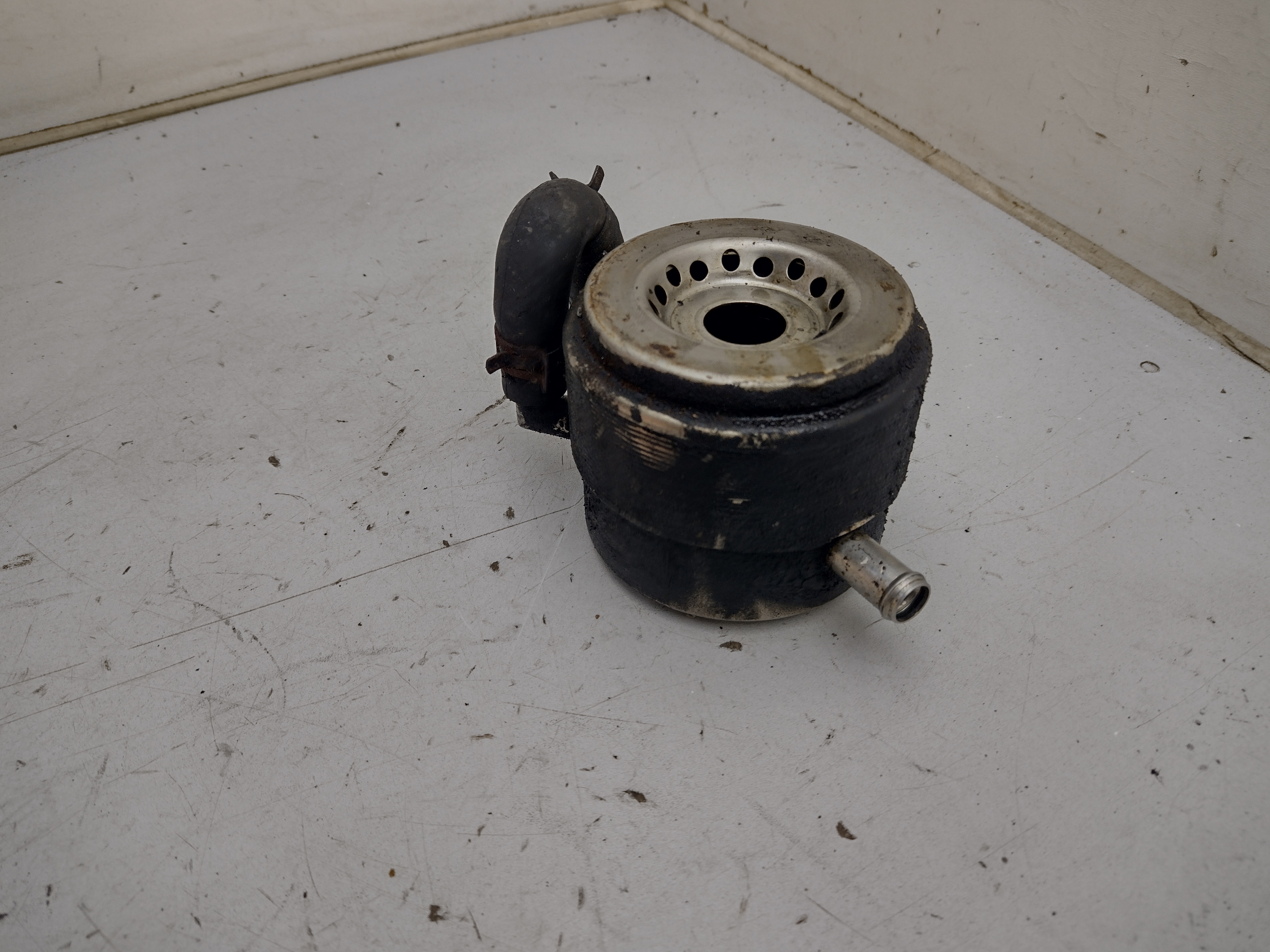 Ölkühler Wärmetauscher für SUBARU LEGACY Turbo BC BJF