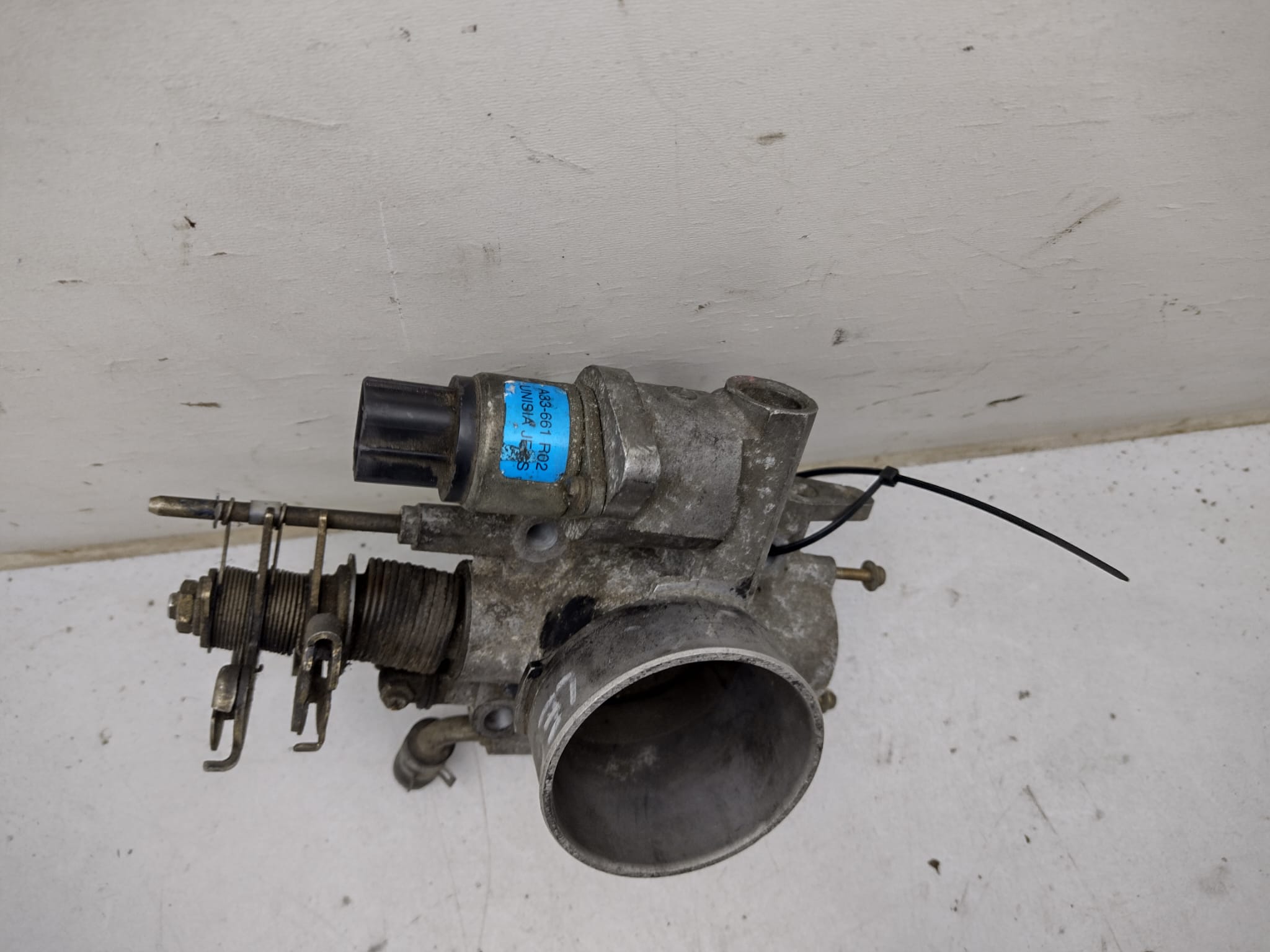 Drosselklappe mit Leerlaufregler für Subaru Legacy 3 BE BH A33-061 R02