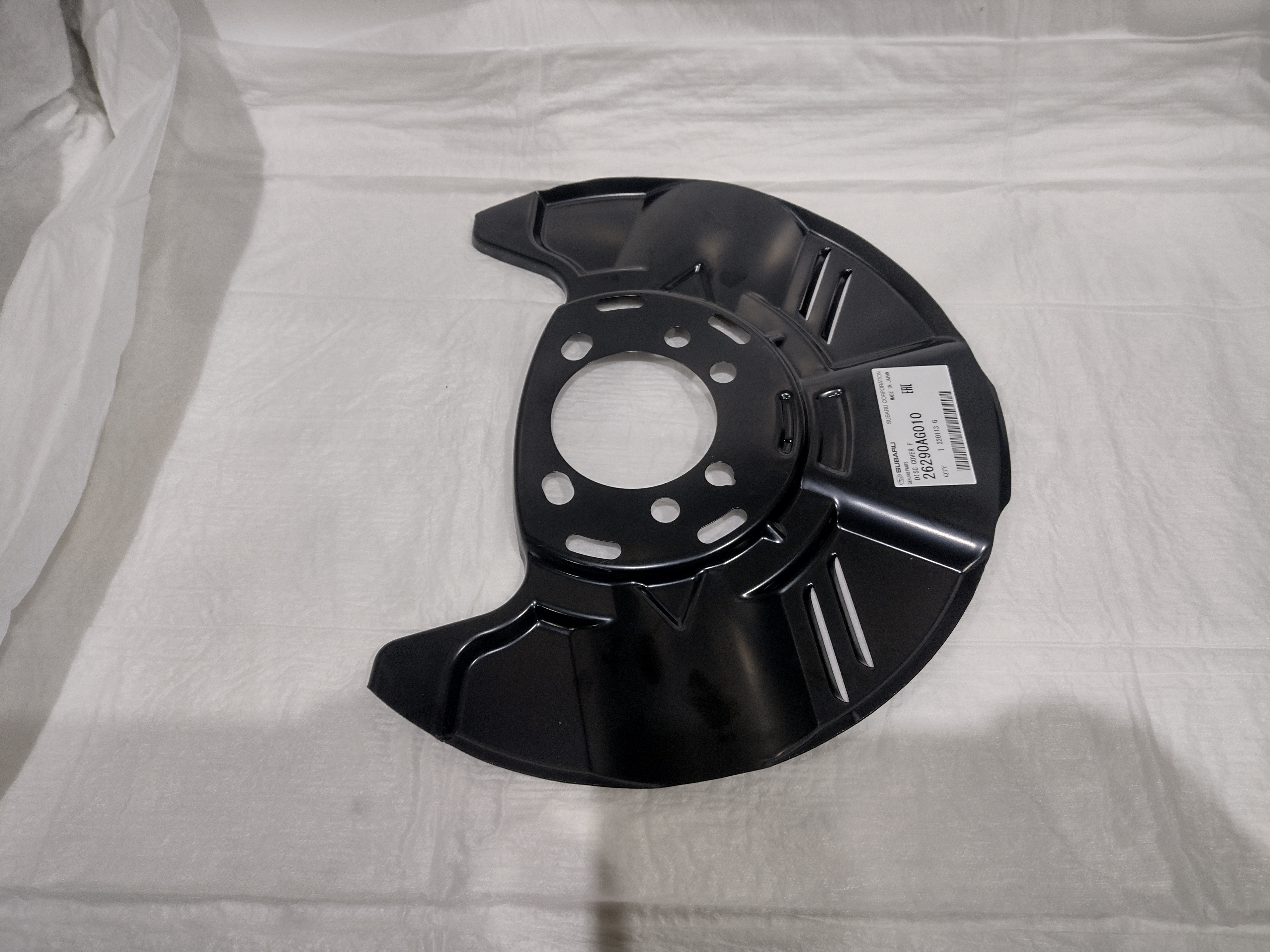 Ankerbleche vorne für Subaru Legacy / Outback BL/BP BM/BR 316mm Bremsscheibe 26290AG010