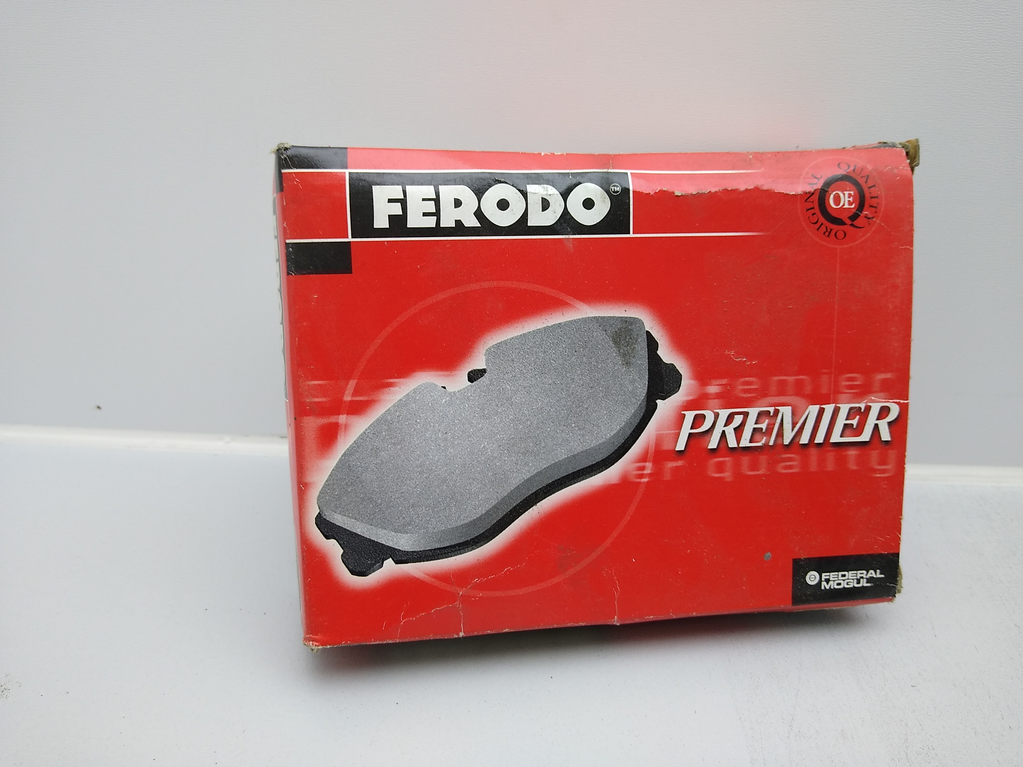 Ferodo Bremsbelagsatz FDB790A passend für Subaru Legacy 1 BC