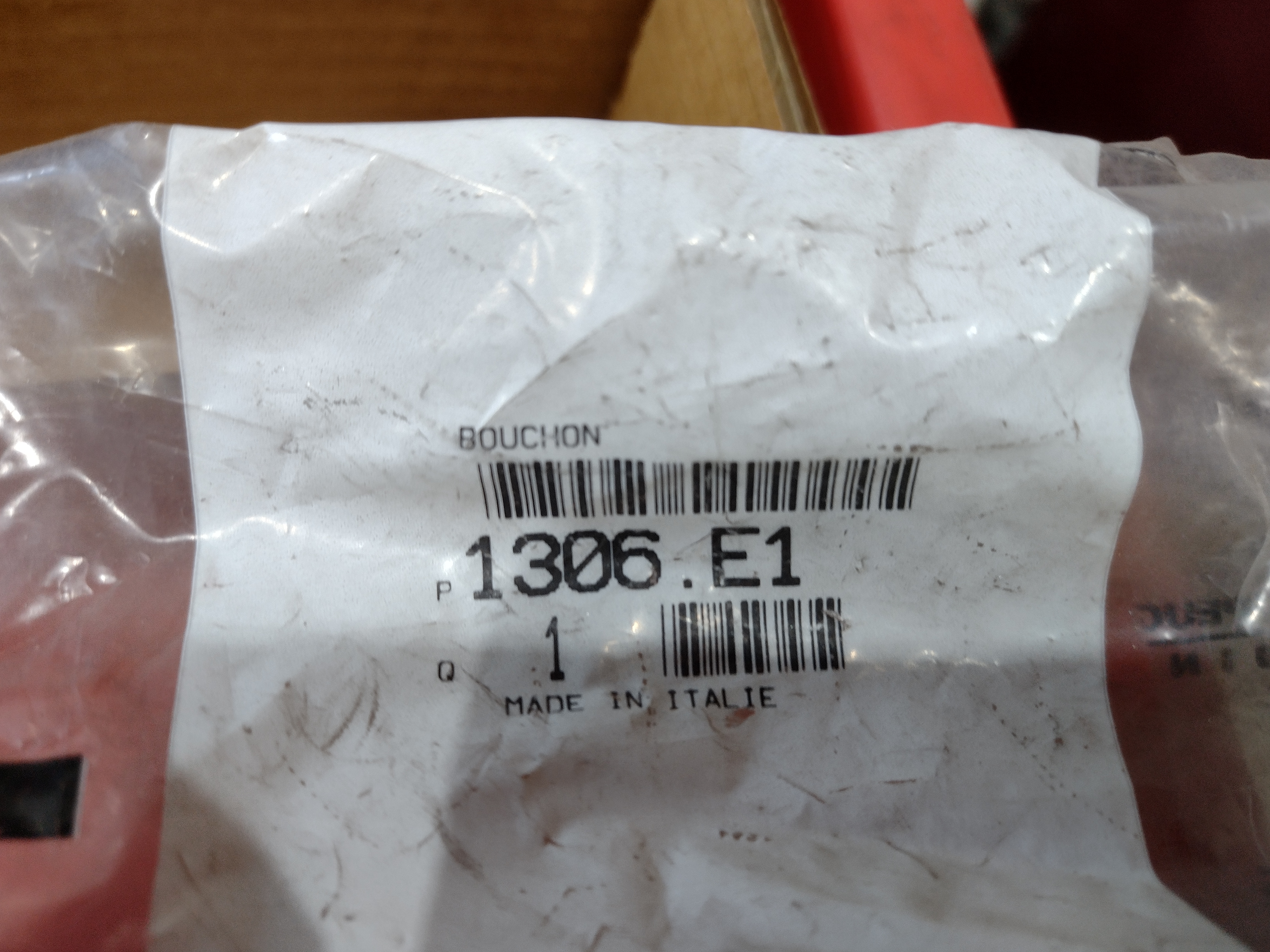 Peugeot / Citroen Kühlerdeckel Schraubverschluss 1306E1 NEU NOS NEW