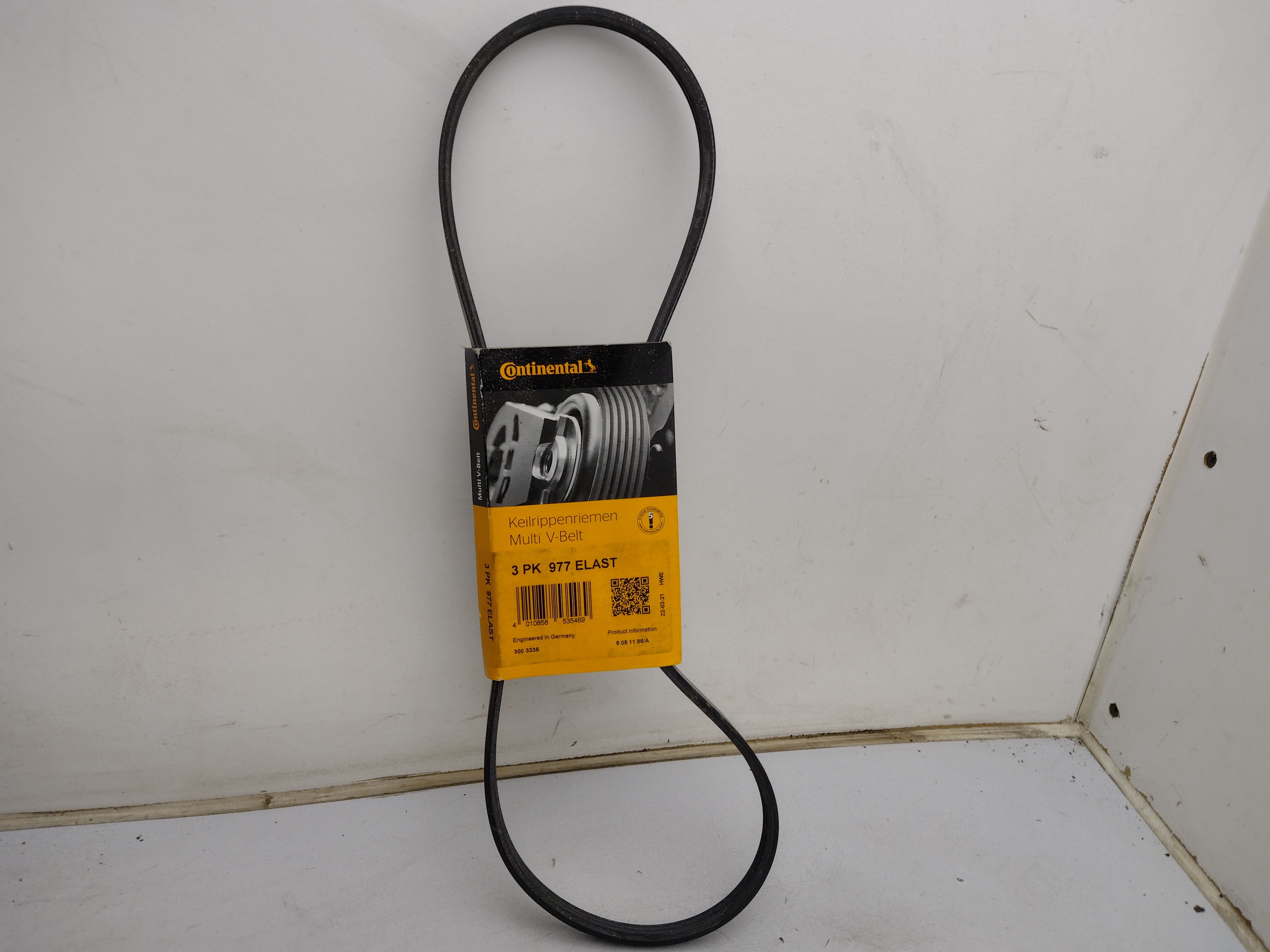 CONTITECH 3PK977 ELAST Keilrippenriemen 