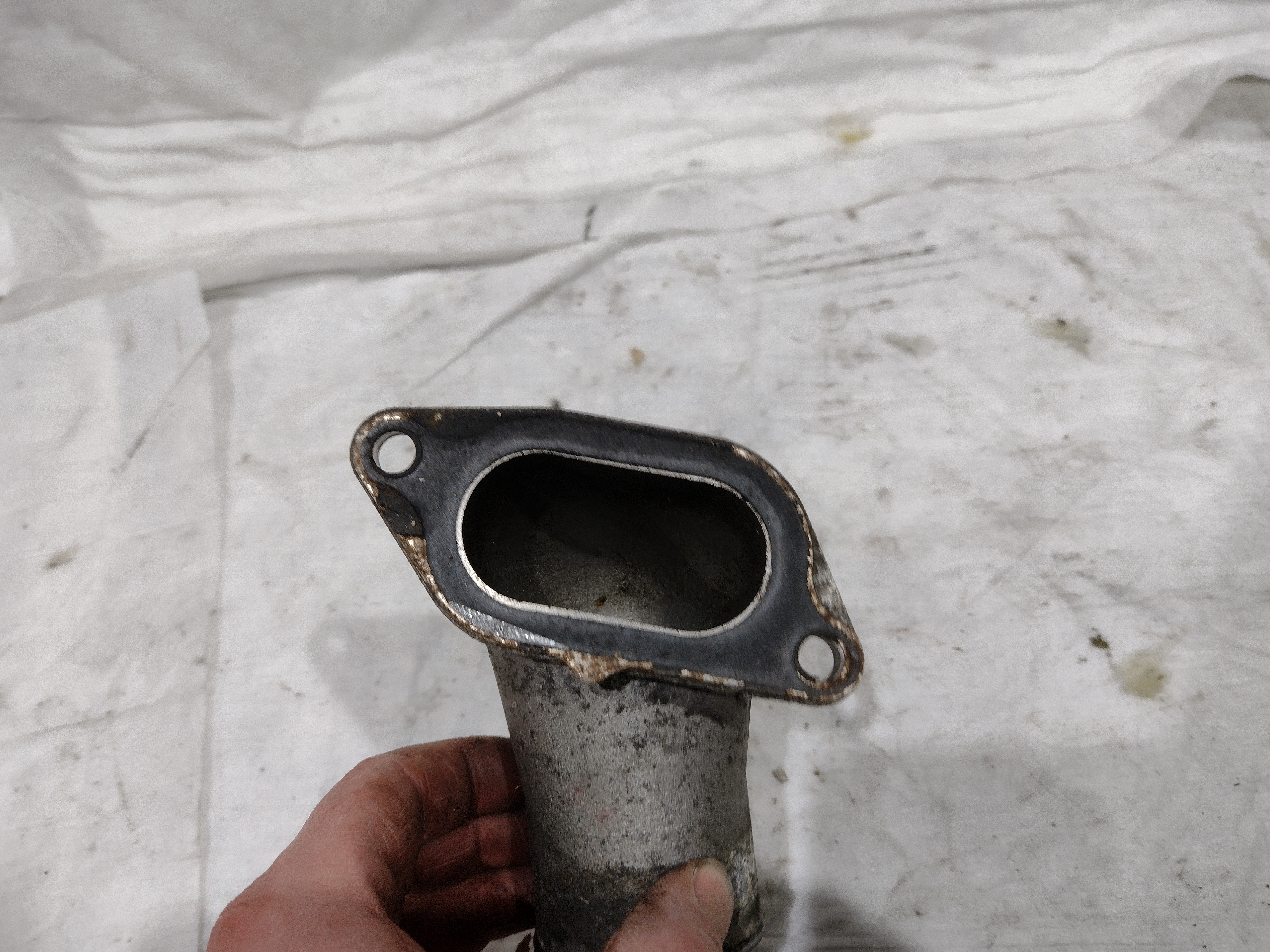 Anschluss Ladeluftkühler Variante 3 für Subaru Impreza GT WRX STI GC8 GF8