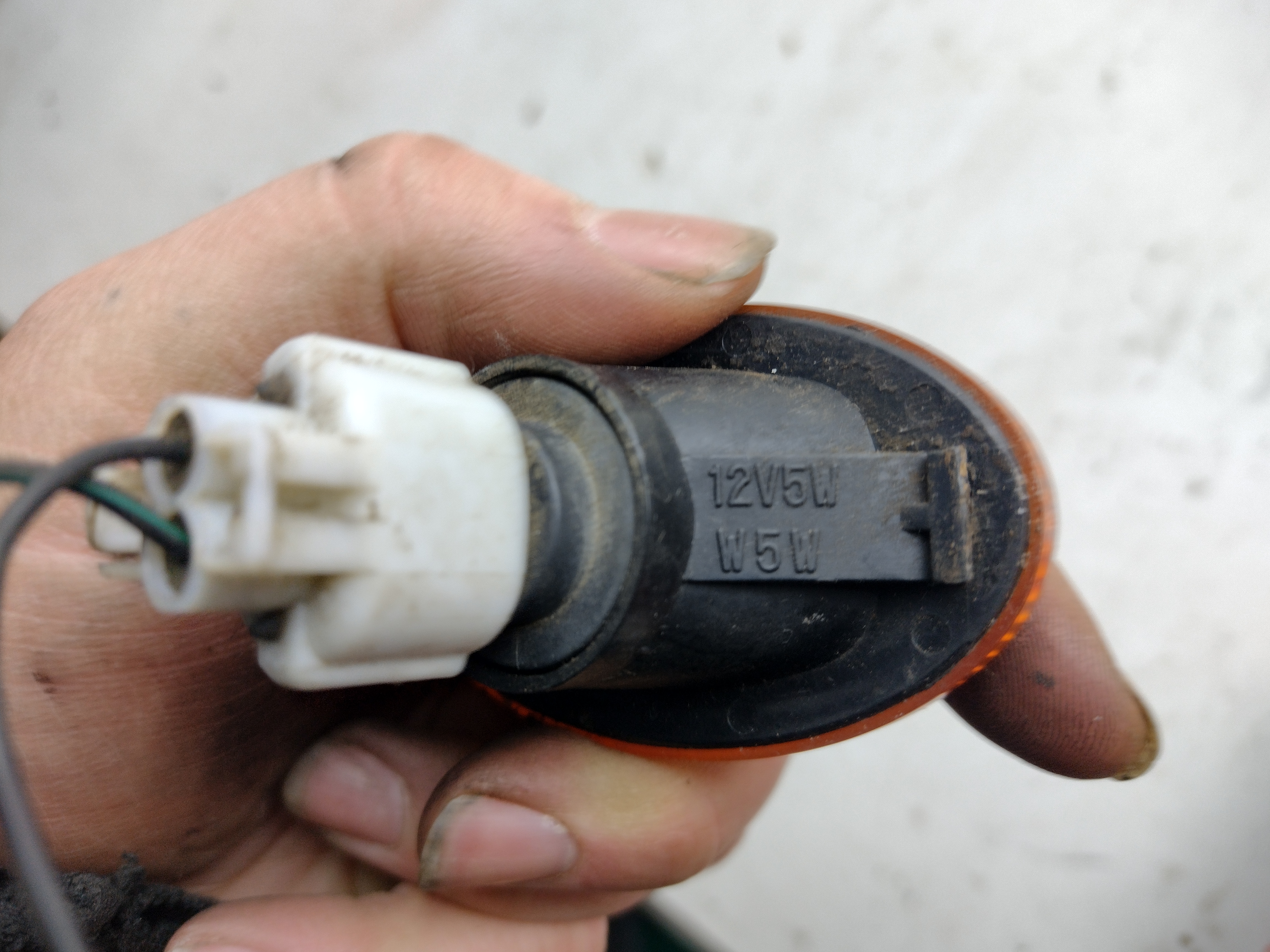 Seitenblinker mit Stecker für Subaru Outback H6 Legacy BE BH  210PS EZ30 MOTOR