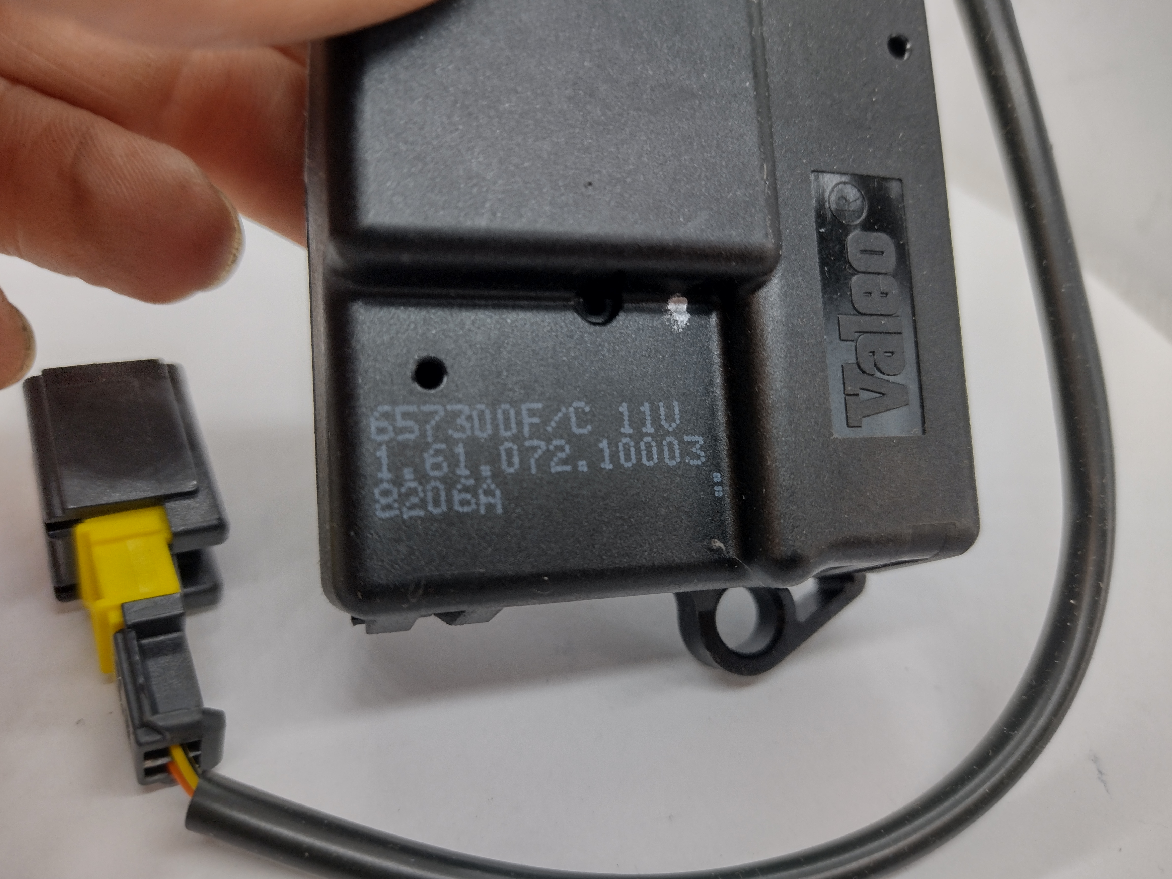 Peugeot 406 / Citroen XSARA Xantia Stellelement, Mischklappe 6447F6 NEU NOS NEW OEM