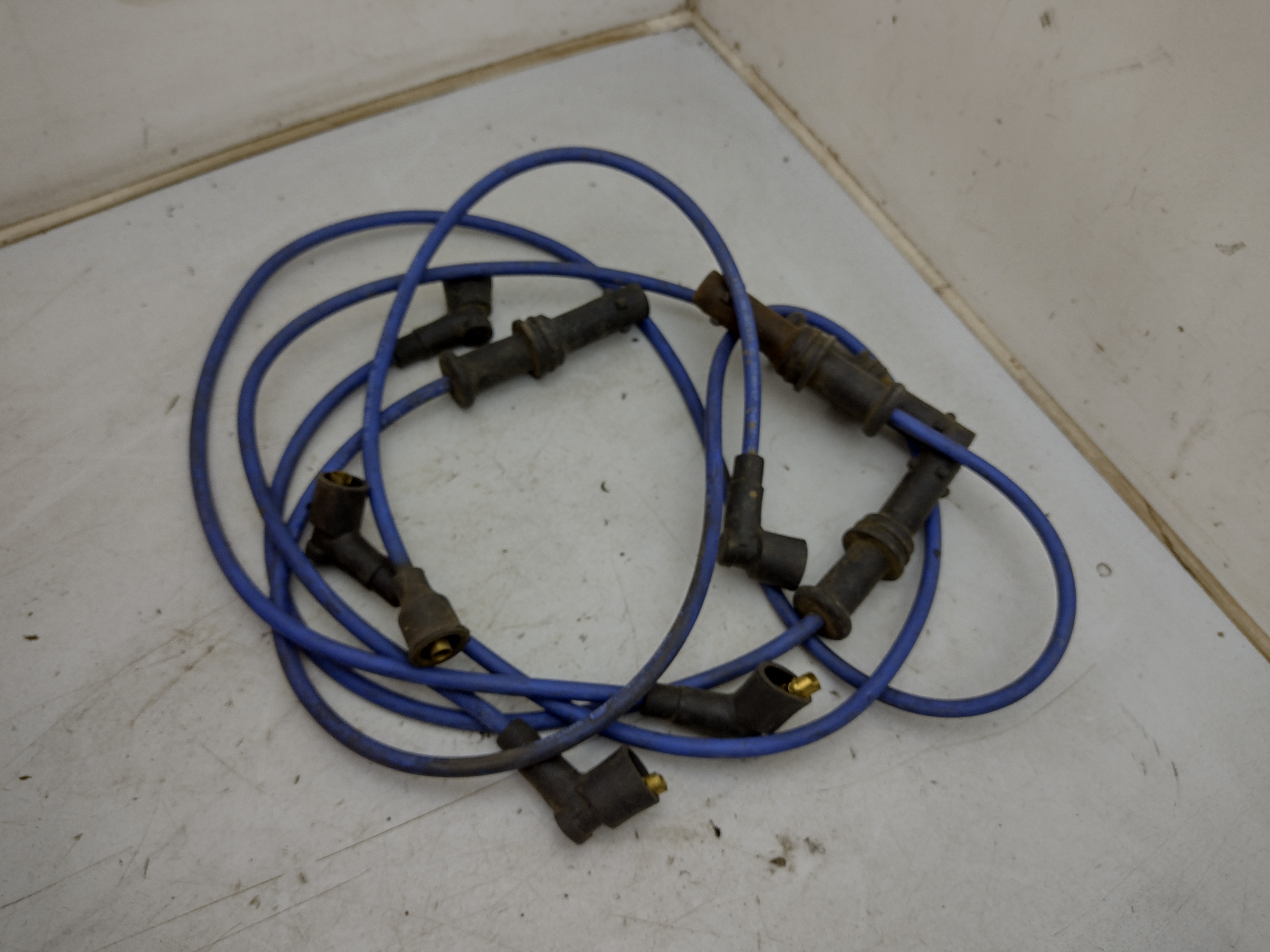 Satz Zündkabel für Subaru Legacy BC BJF 1.8 1,8 EJ18 mit Zündverteiler