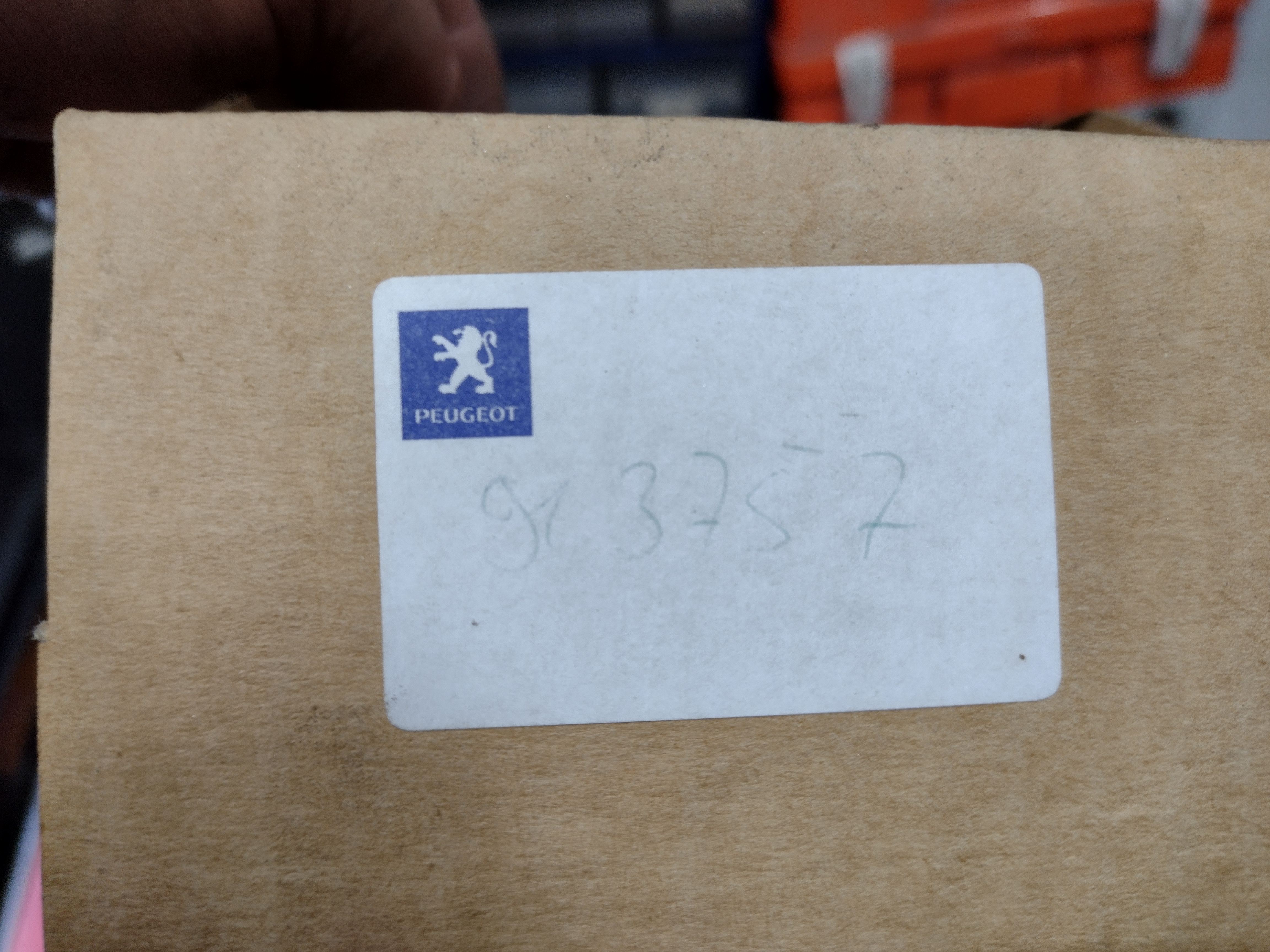 Peugeot 206 406 Türschloss hinten links 913757 NEU NOS NEW