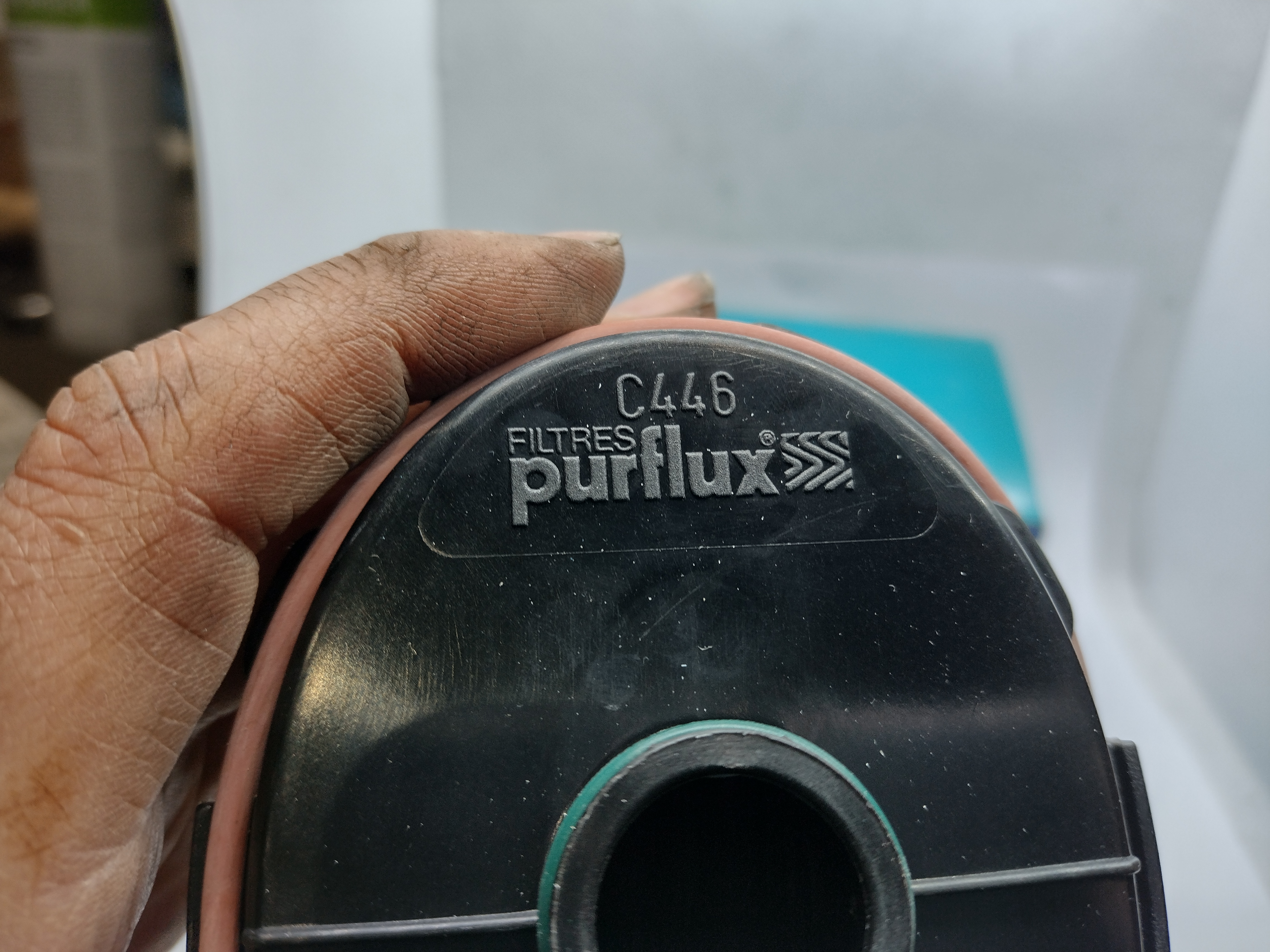 Original Peugeot Dieselfilter (Sys.Purflux) 190648 NEU NOS NEW