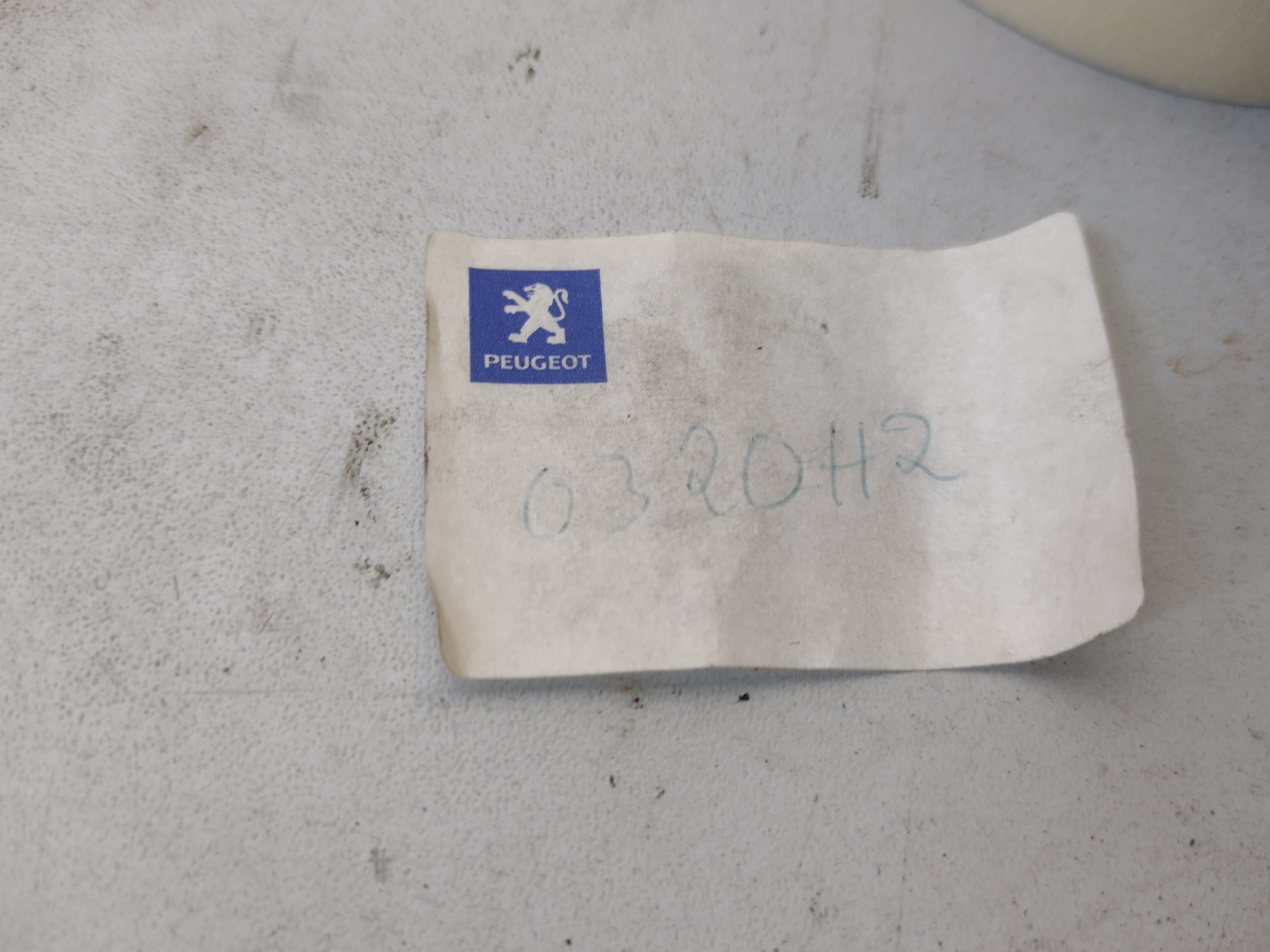 Citroen / Peugeot Zahnriemenabdeckung 0320H2 NEU NOS NEW OEM