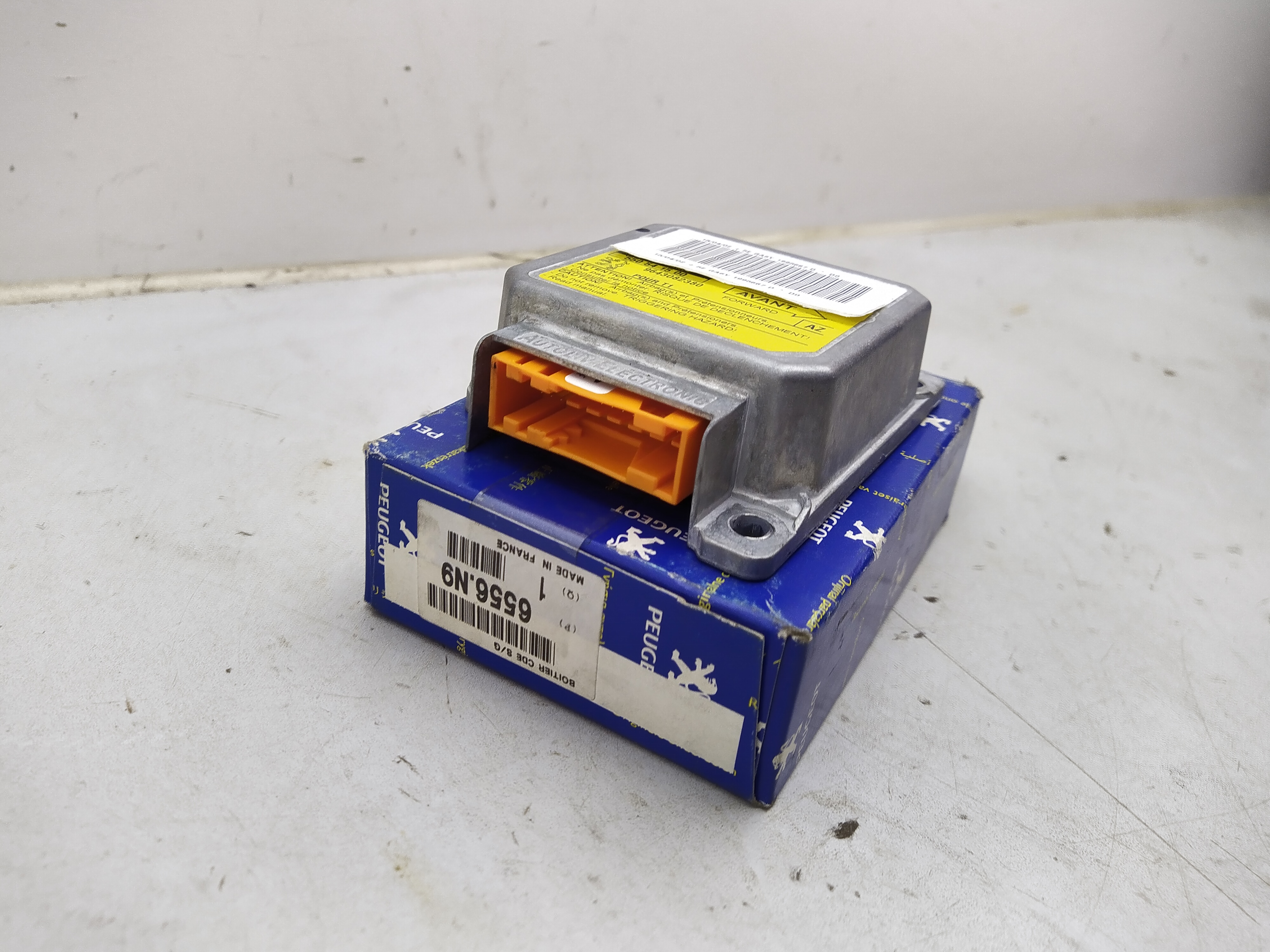 Peugeot 206 Airbag Steuergerät 6556N9 NEU NOS NEW
