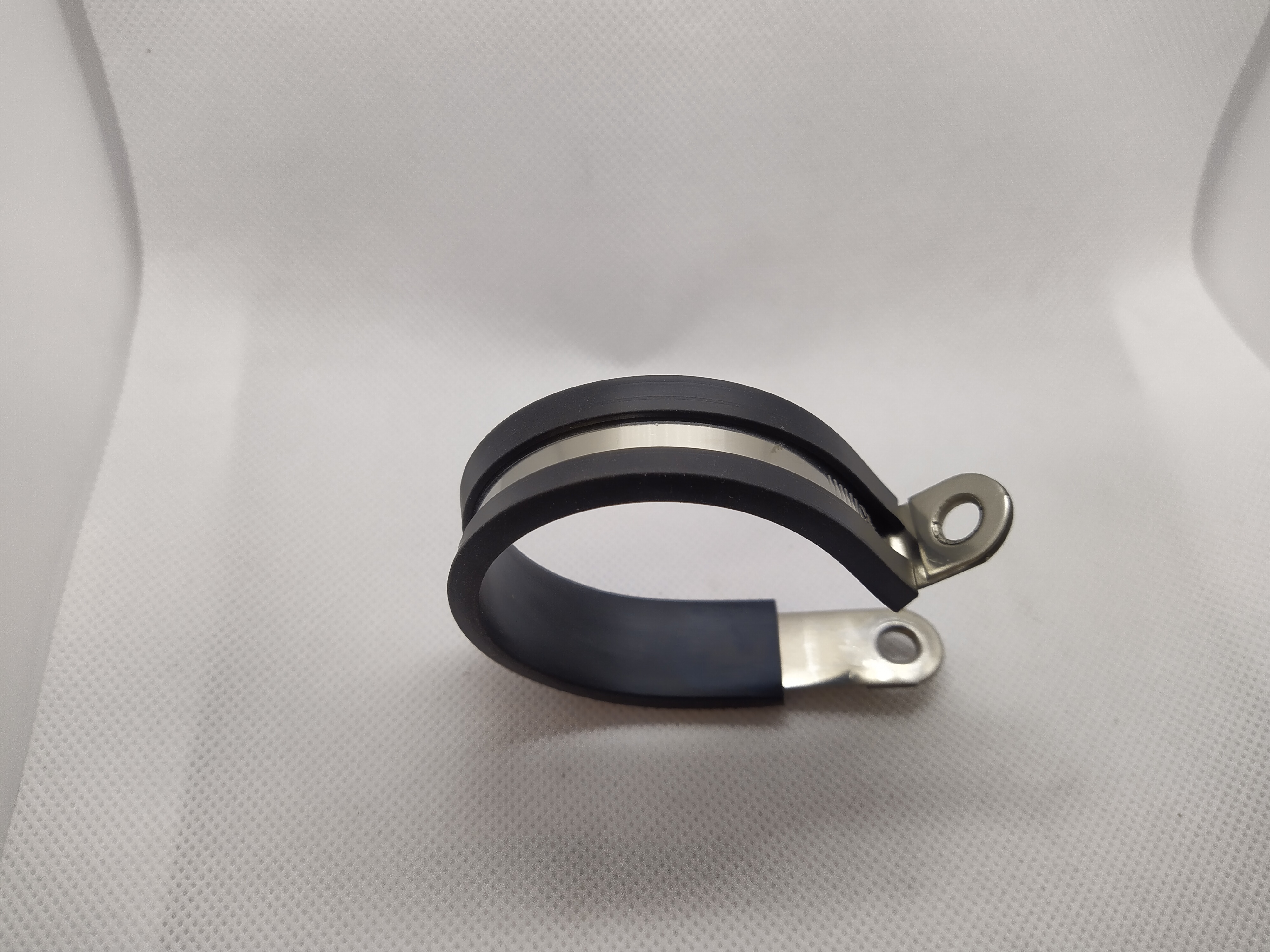 45mm gepolsterte Schlauchbefestigungsschlaufe Schlauchklemme aus Edelstahl V2A