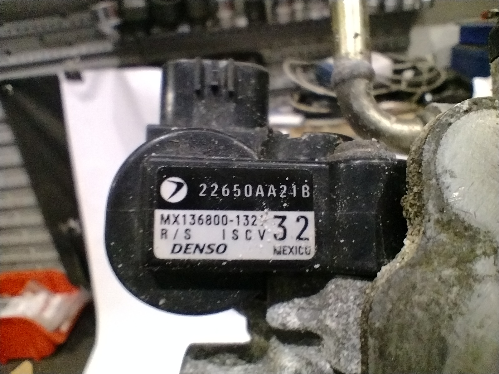 Drosselklappe mit Leerlaufreger und Map Sensor für SUbaru Legacy Impreza 22650AA21B 22627AA130