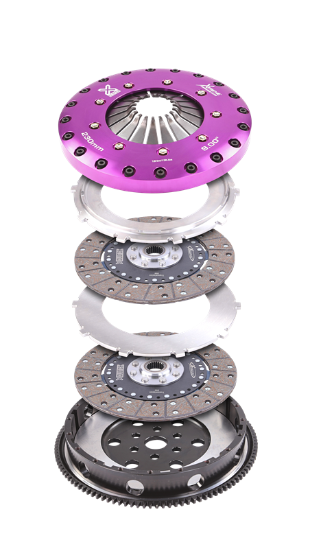 Stage 3 1200Nm Kupplungskit Kupplungssatz für Subaru Impreza STI GDA GDB 01-07 6 Gang