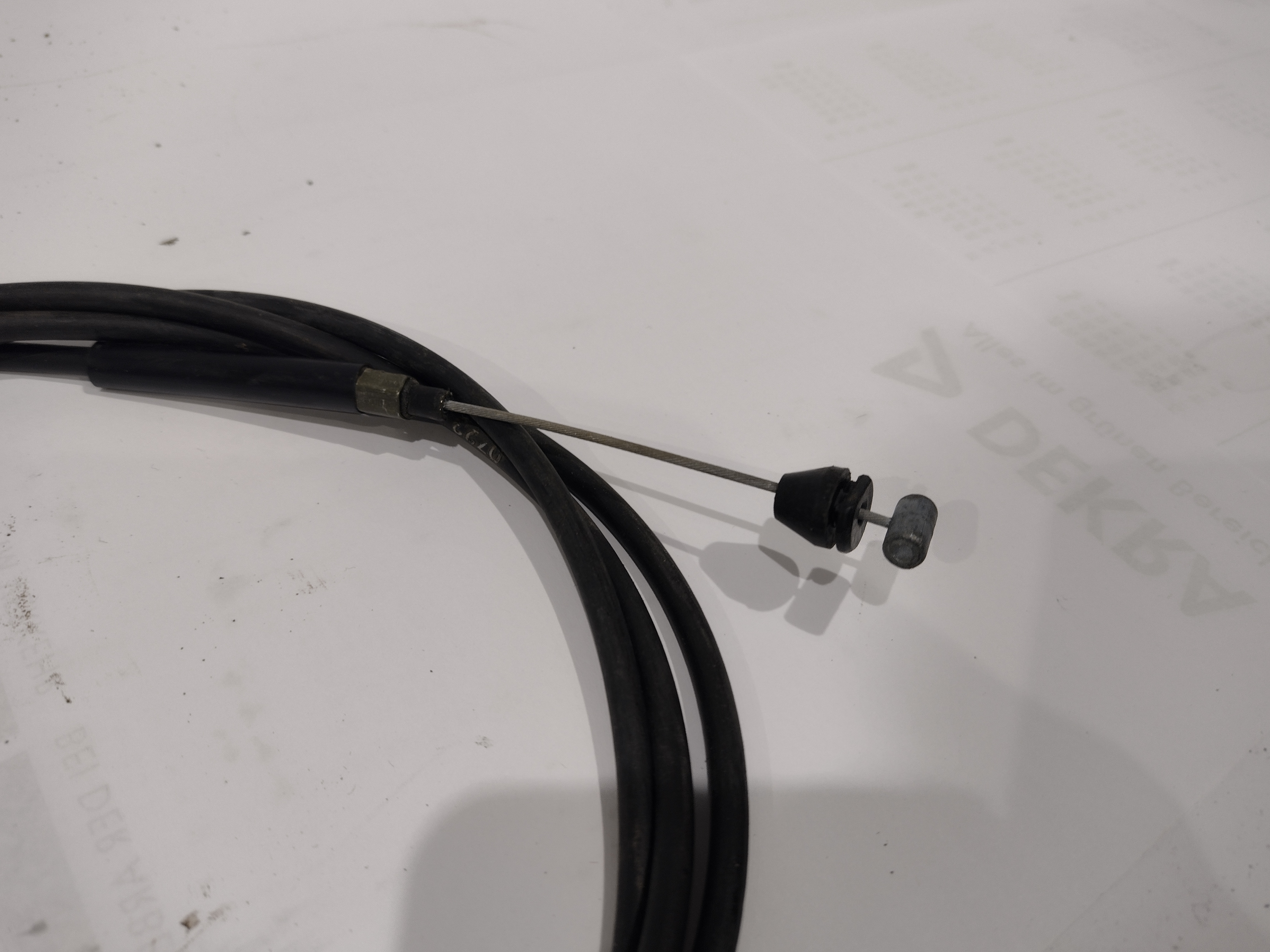 Haubenzug Seilzug Motorhaube  für Subaru Impreza 1 GC GF