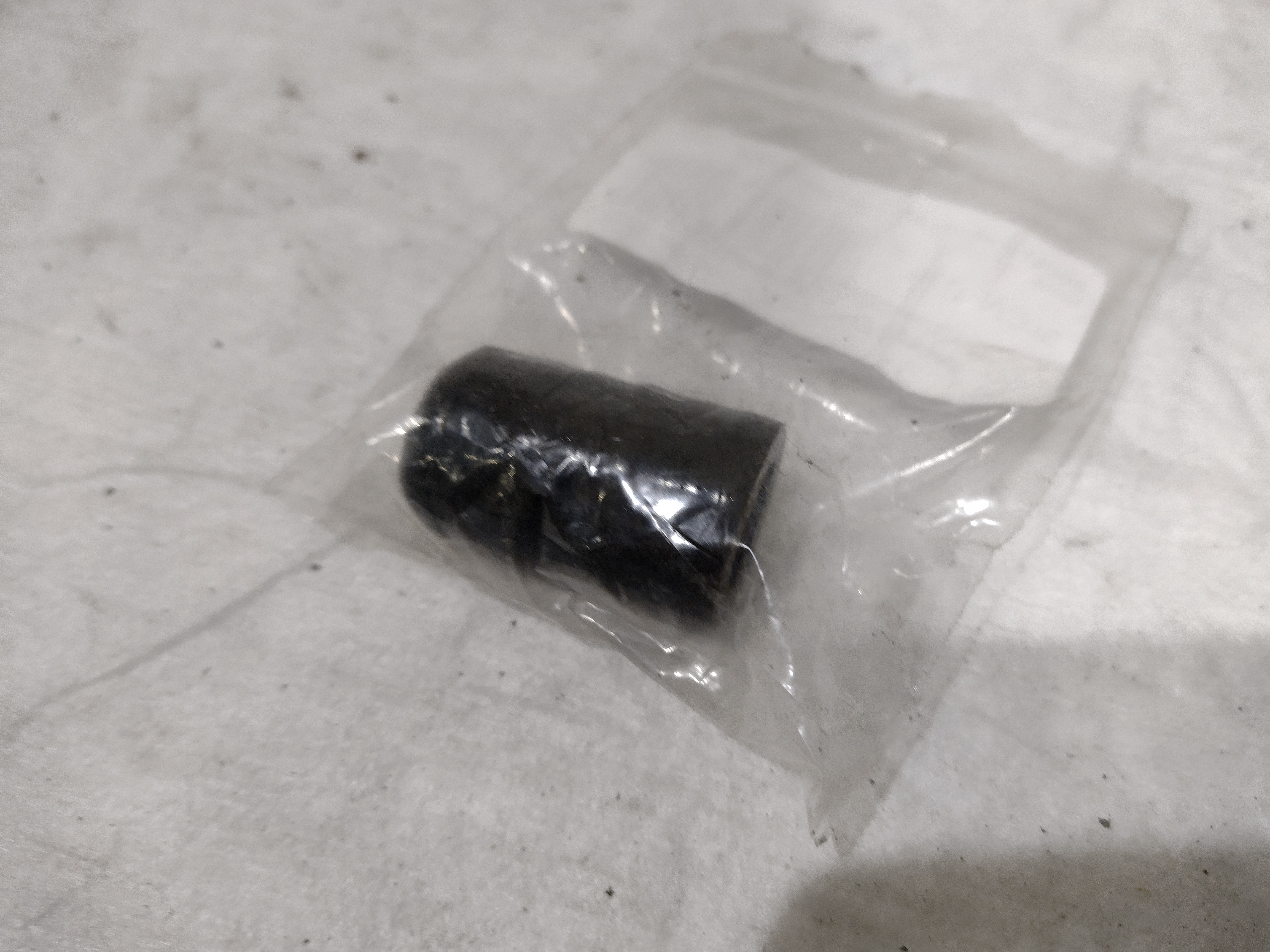 Silikon Verschlusskappe 13mm, schwarz | BOOST products