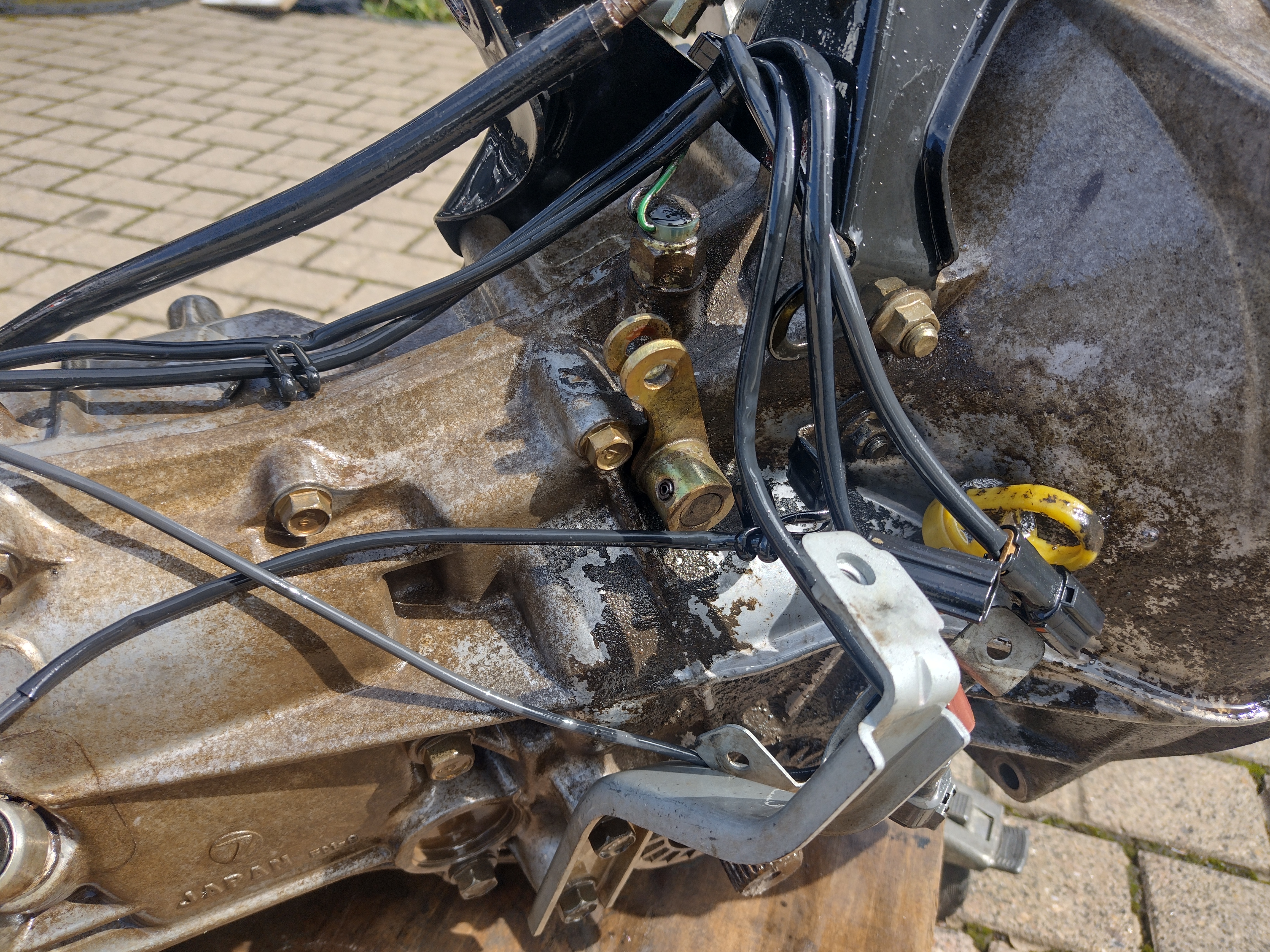 TY752XRDAA Allrad Schaltgetriebe für Subaru Legacy 2 BD BG 