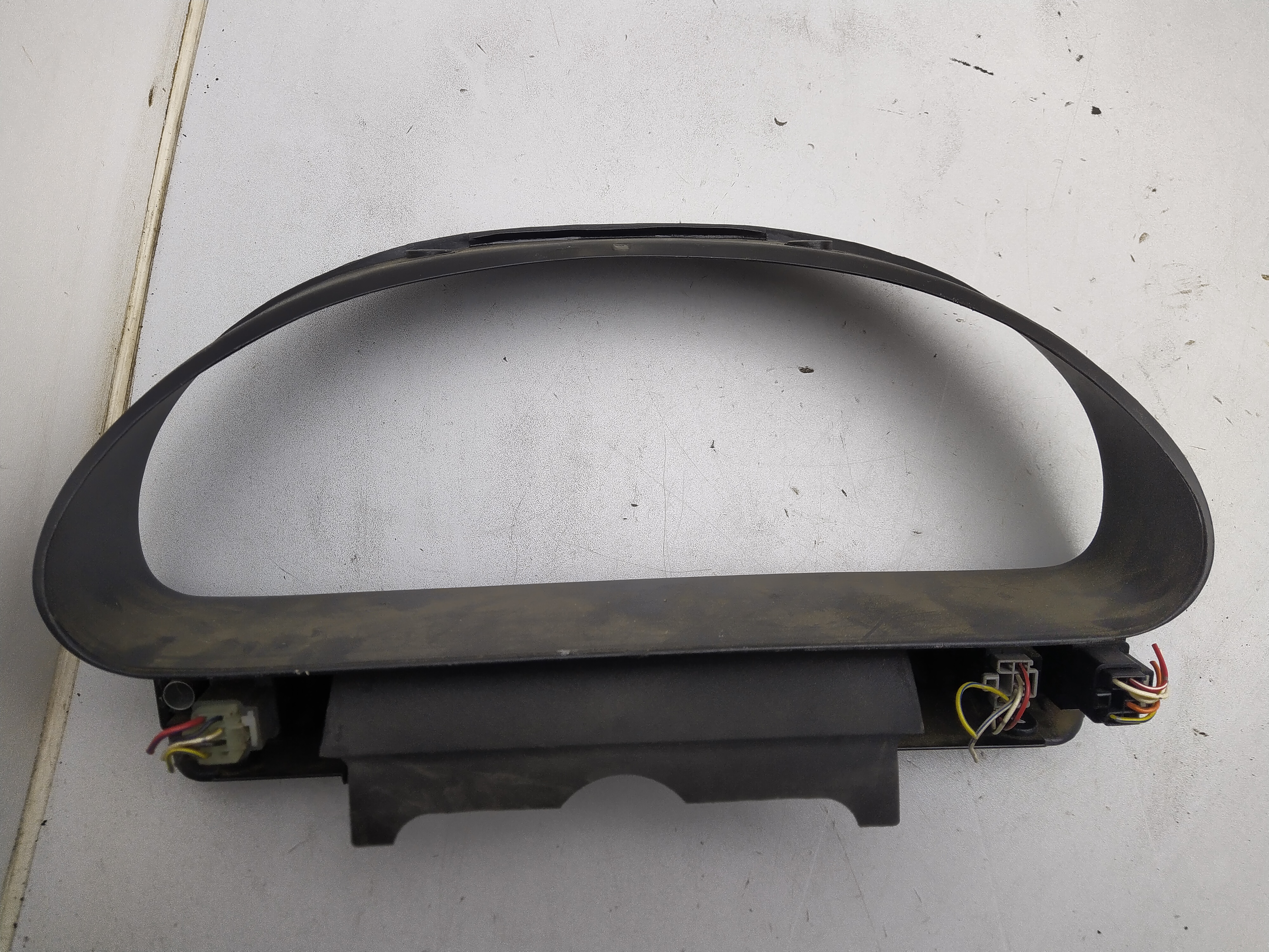 Subaru Legacy BD BG Tachoblende mit Schalter Nebelschluss und Heckscheibenheizung