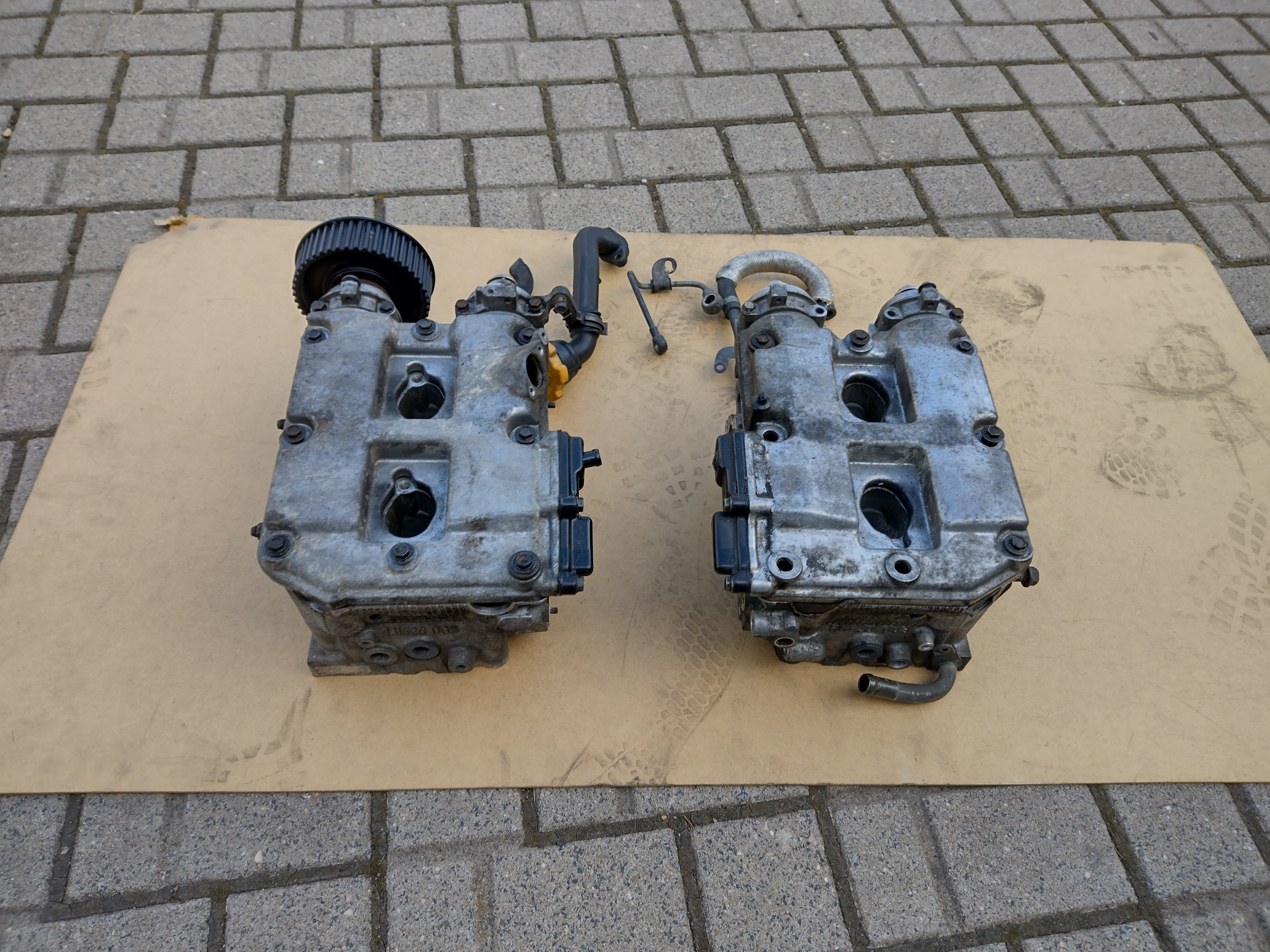 Zylinderköpfe für Subaru Impreza GT WRX EJ205 LHS20 RHS20