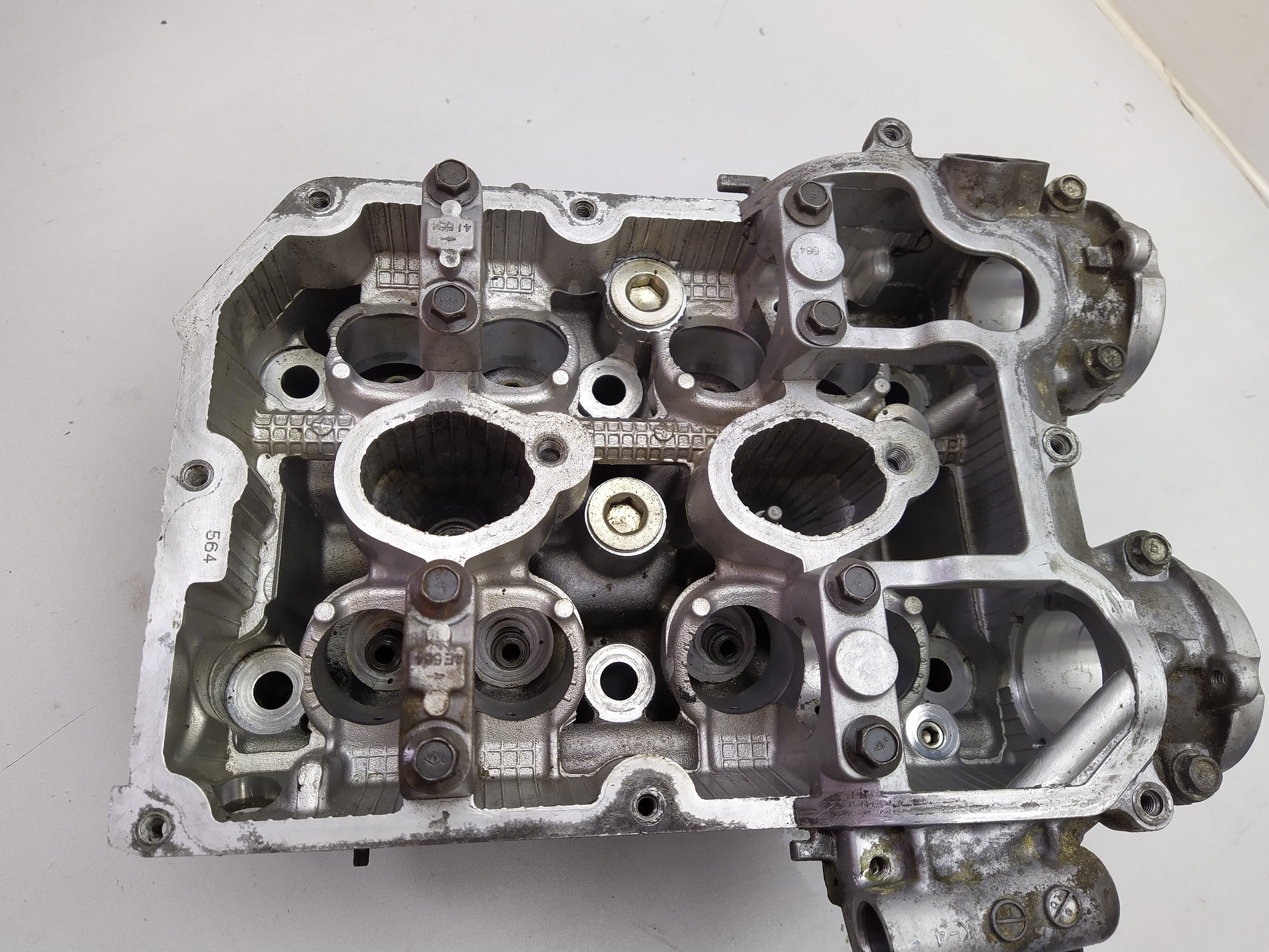 Linker Zylinderkopf Subaru Impreza WRX STI EJ207 T20N Bigport