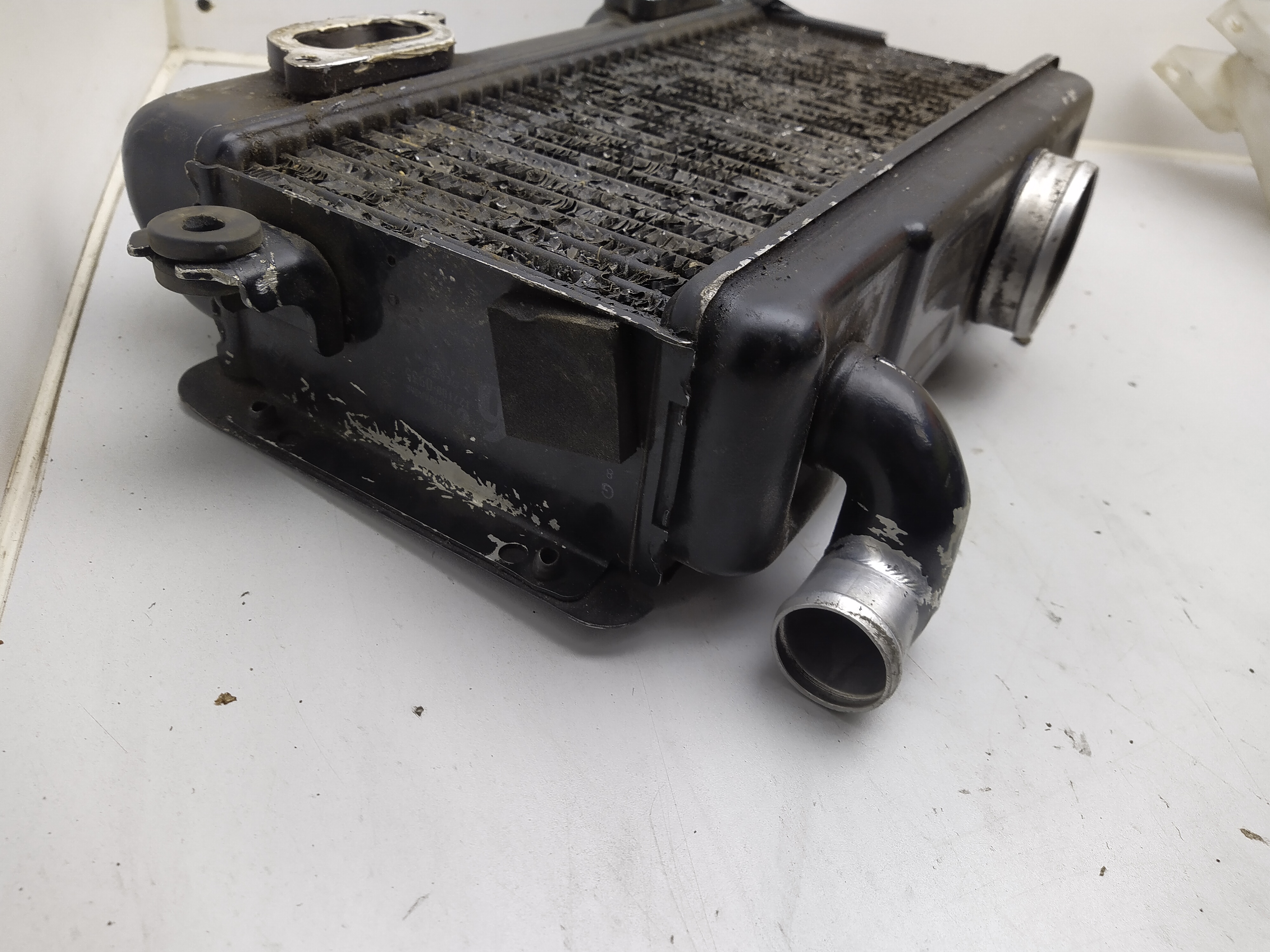Ladeluftkühler Topmount Subaru Impreza WRX GC8