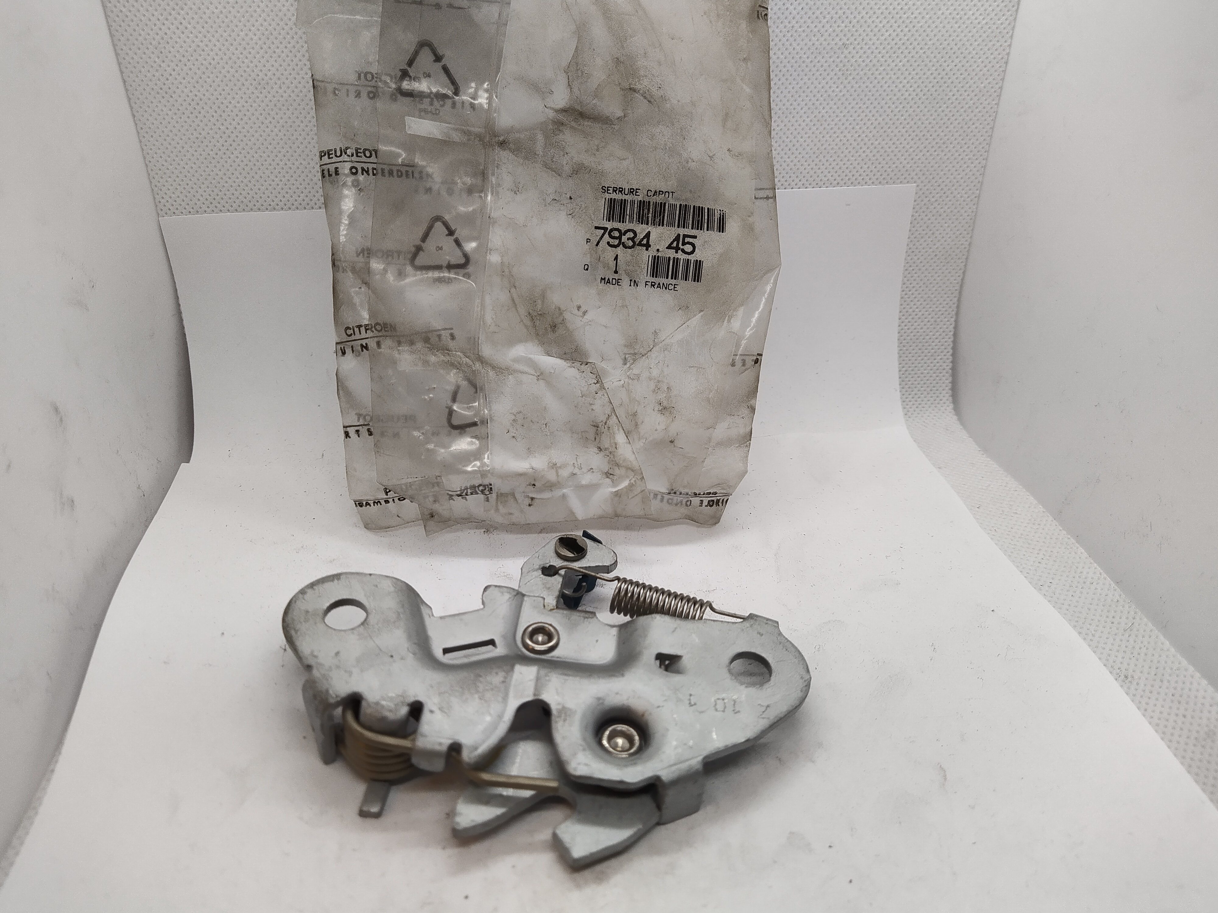 Citroen / Peugeot Motorhaubenschloss 793445 NEU NOS