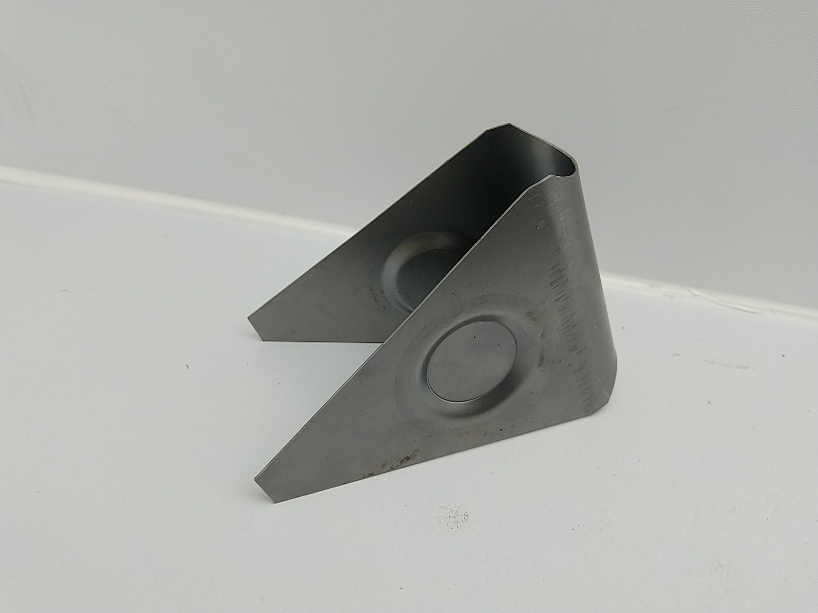 45 Grad  Knotenblech Überrollkäfig Stützen geschlossen