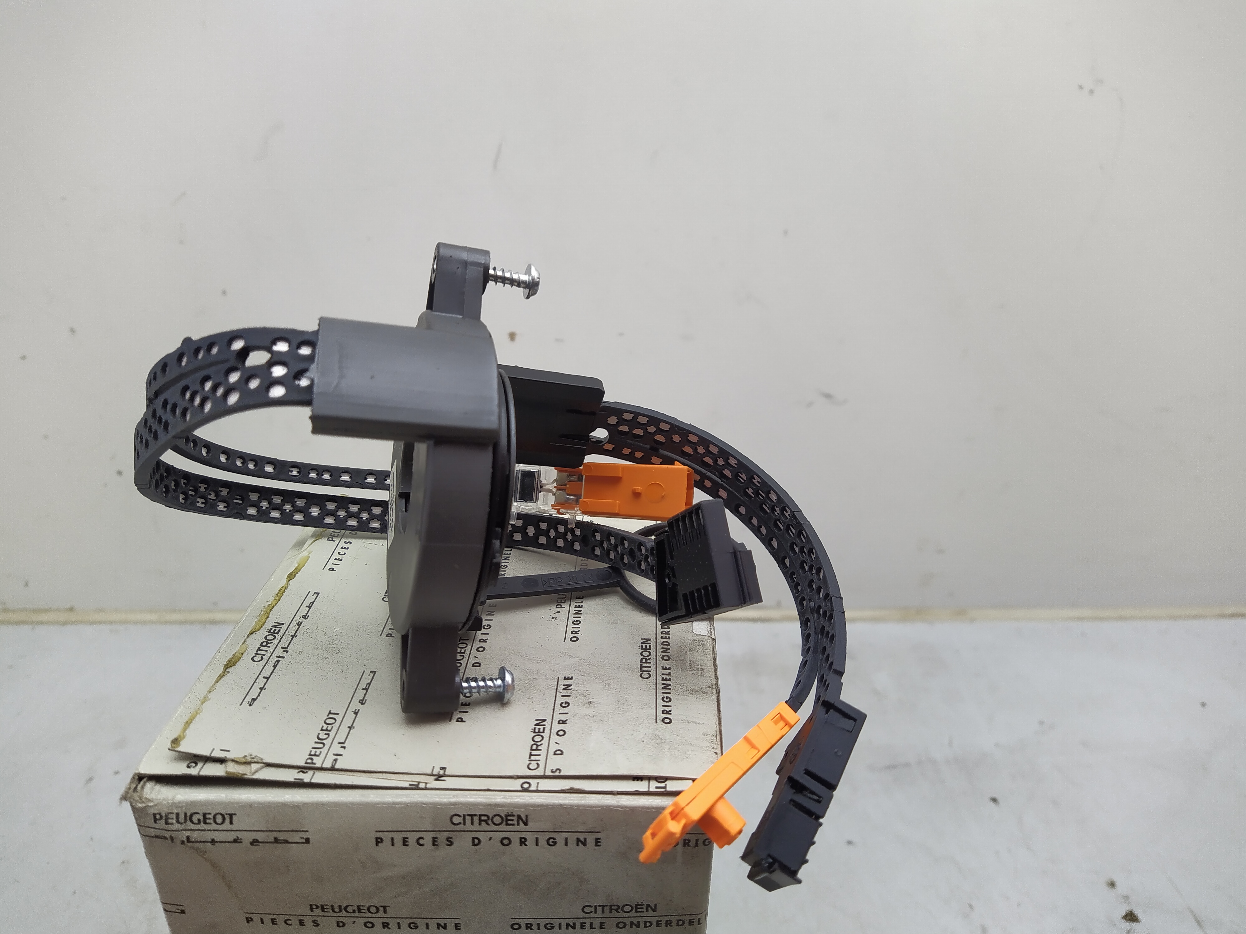 Peugeot CITROËN Schleifring, Airbag 4112CP NEU NOS NEW