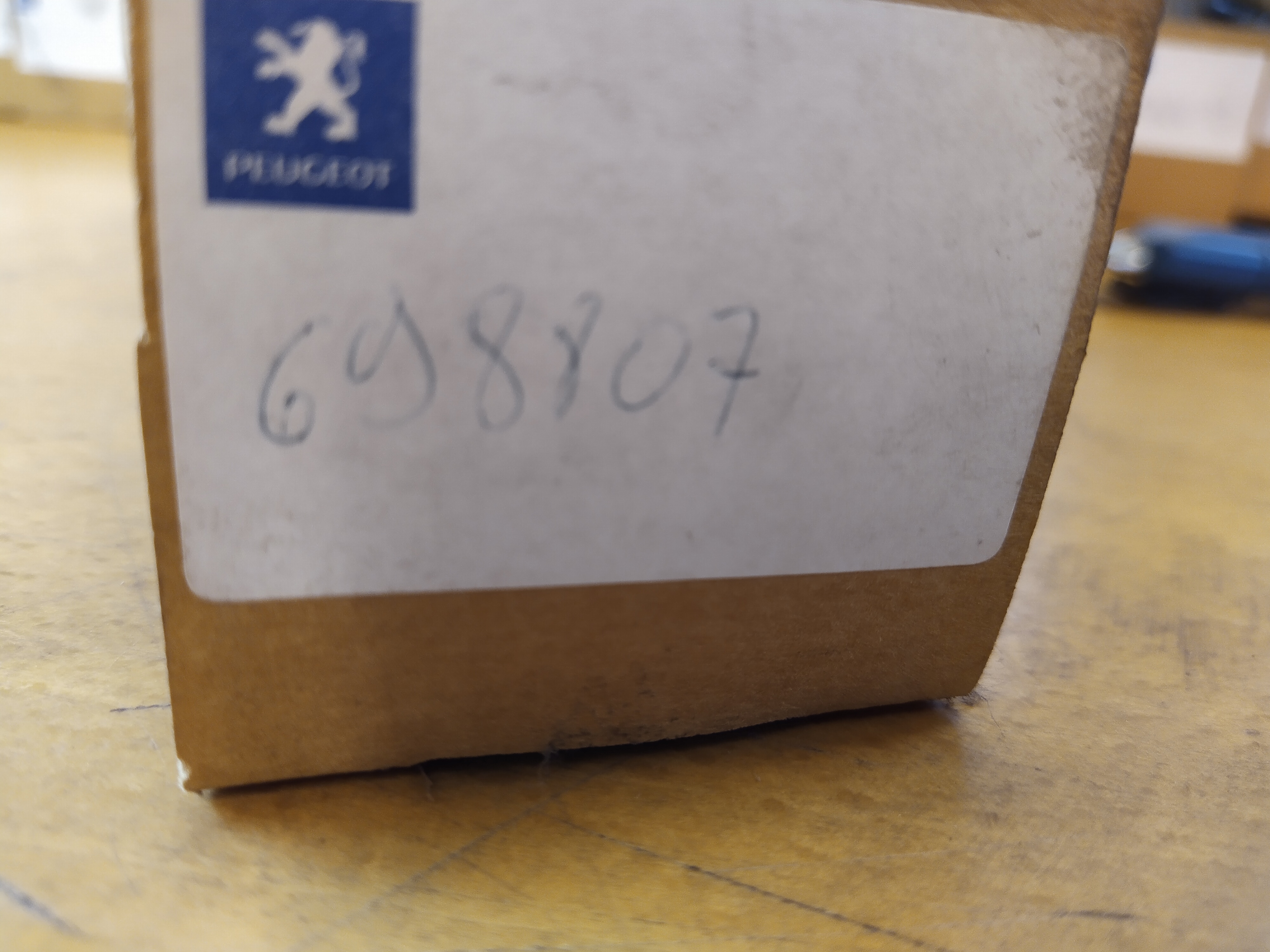 Citroen Dichtscheibe 12x19,5x0,8mm für Hutmutter 698807 NEU NOS