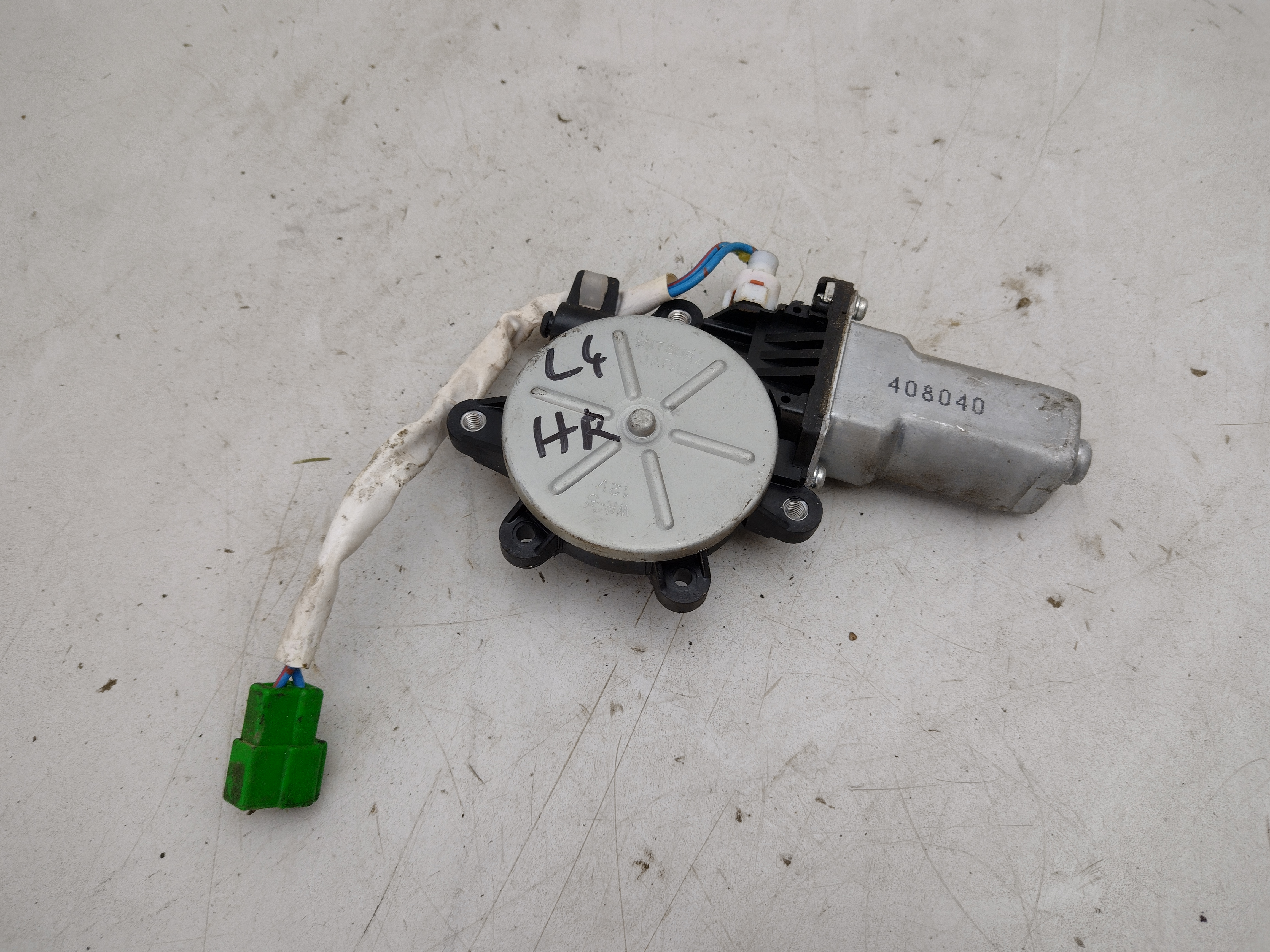 Motor Fensterheber hinten rechts für Subaru Legacy 4 BL BP Fensterhebermotor