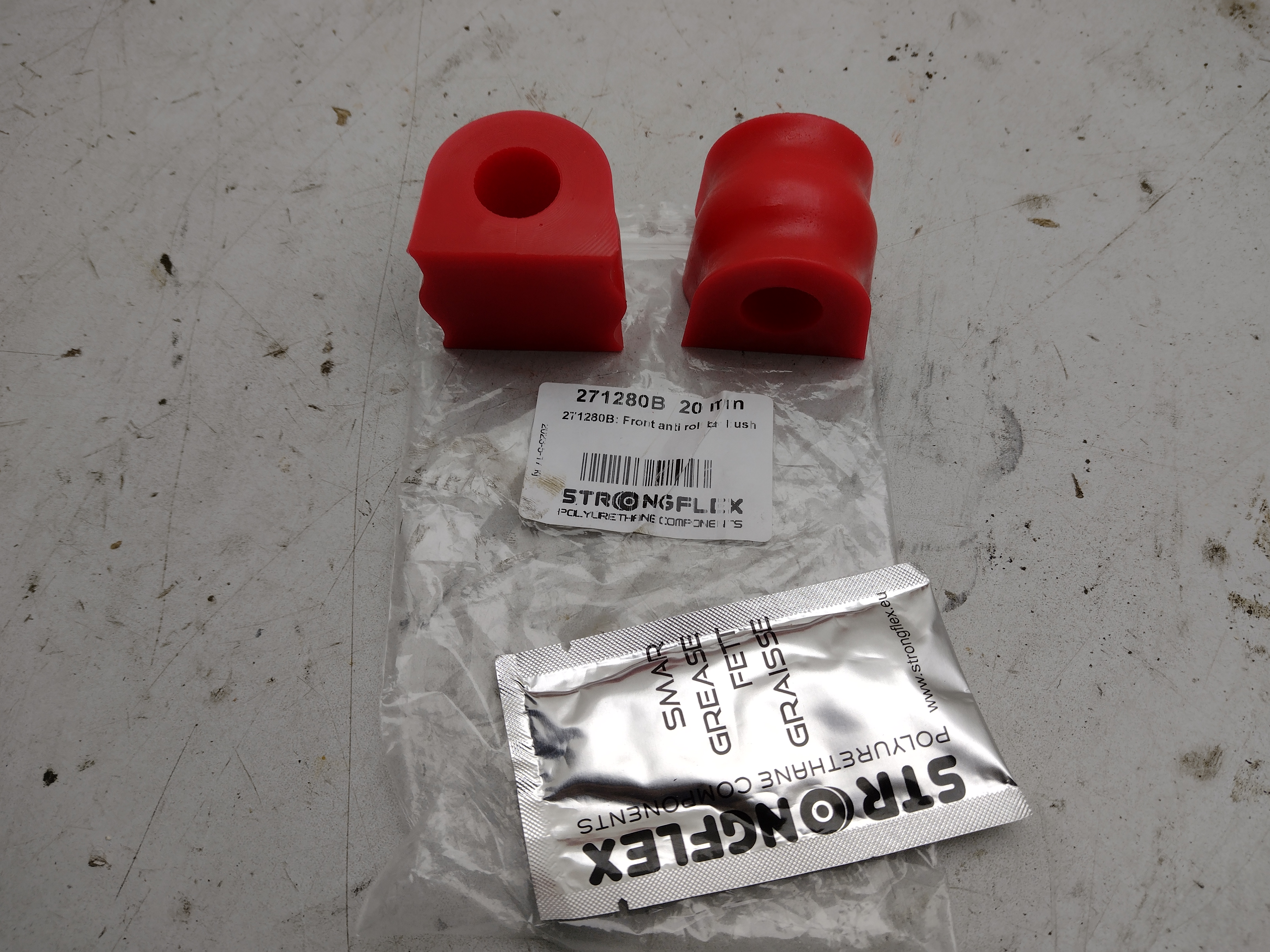 VORDERE STABIBUCHSEN 20MM für Impreza GD GG Forester SF SG Legacy BE BH