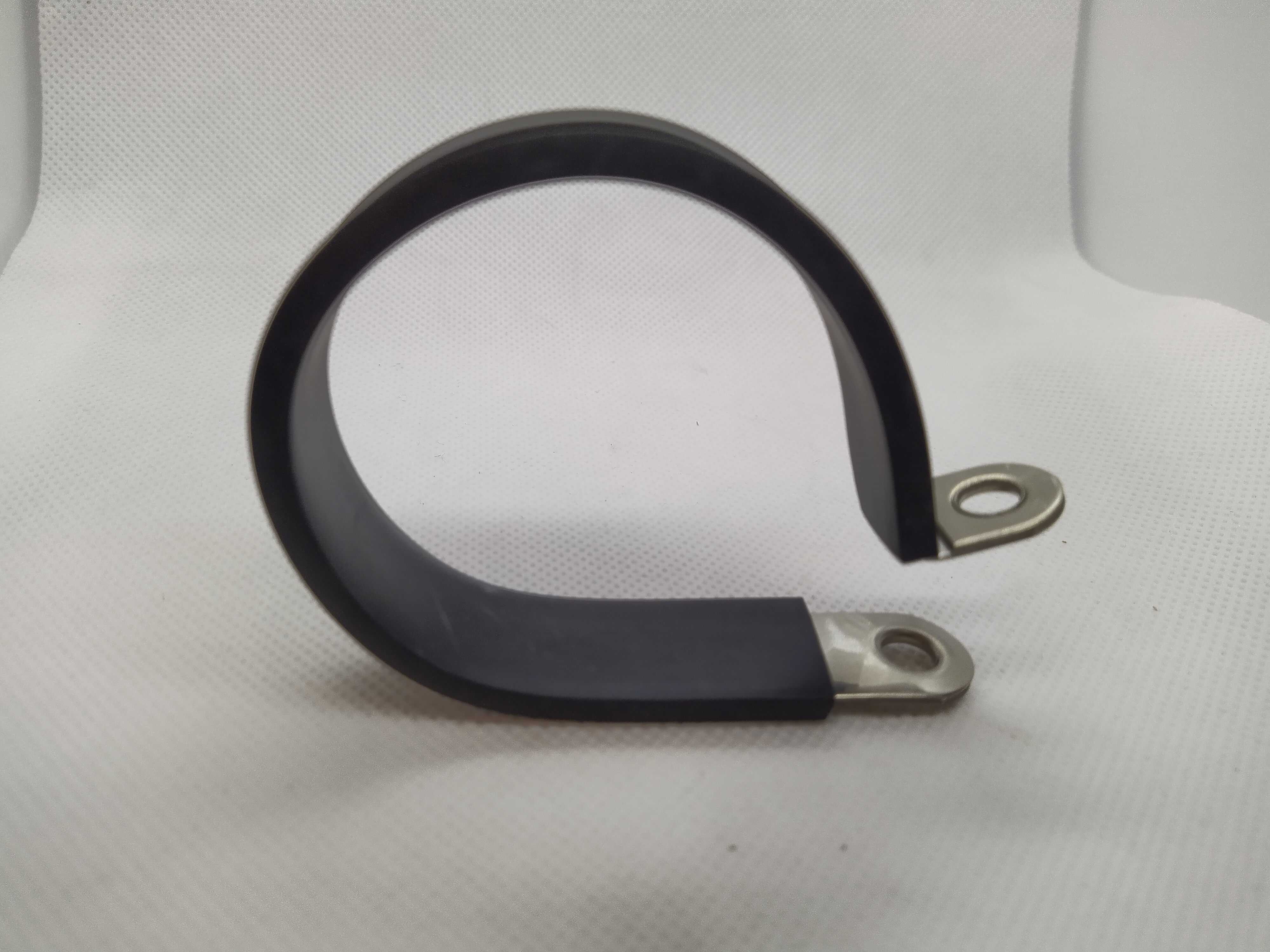 45mm gepolsterte Schlauchbefestigungsschlaufe Schlauchklemme aus Edelstahl V2A