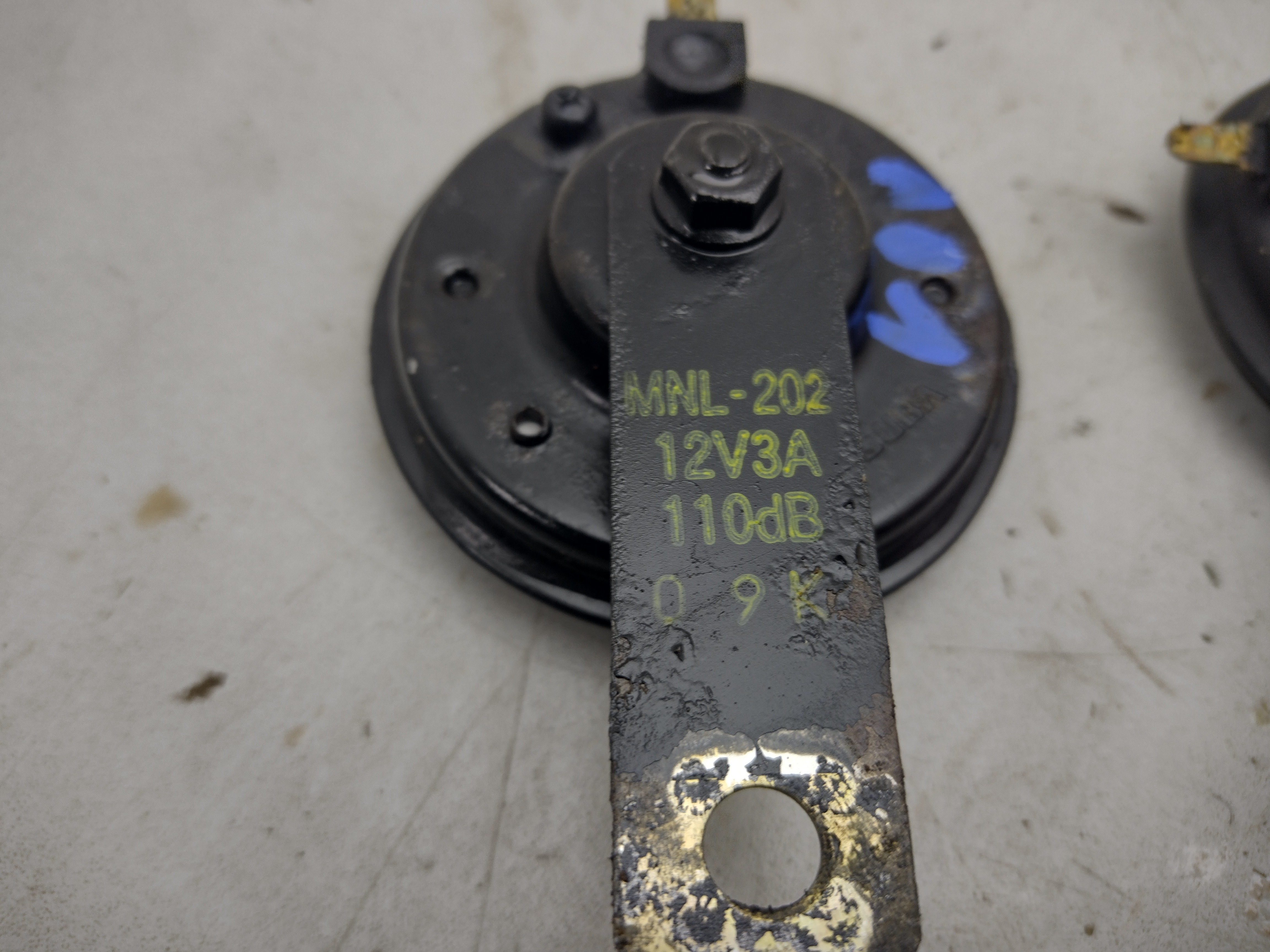 Satz Hupen Signalhorn von Subaru Impreza GD GG Newage Bugeye