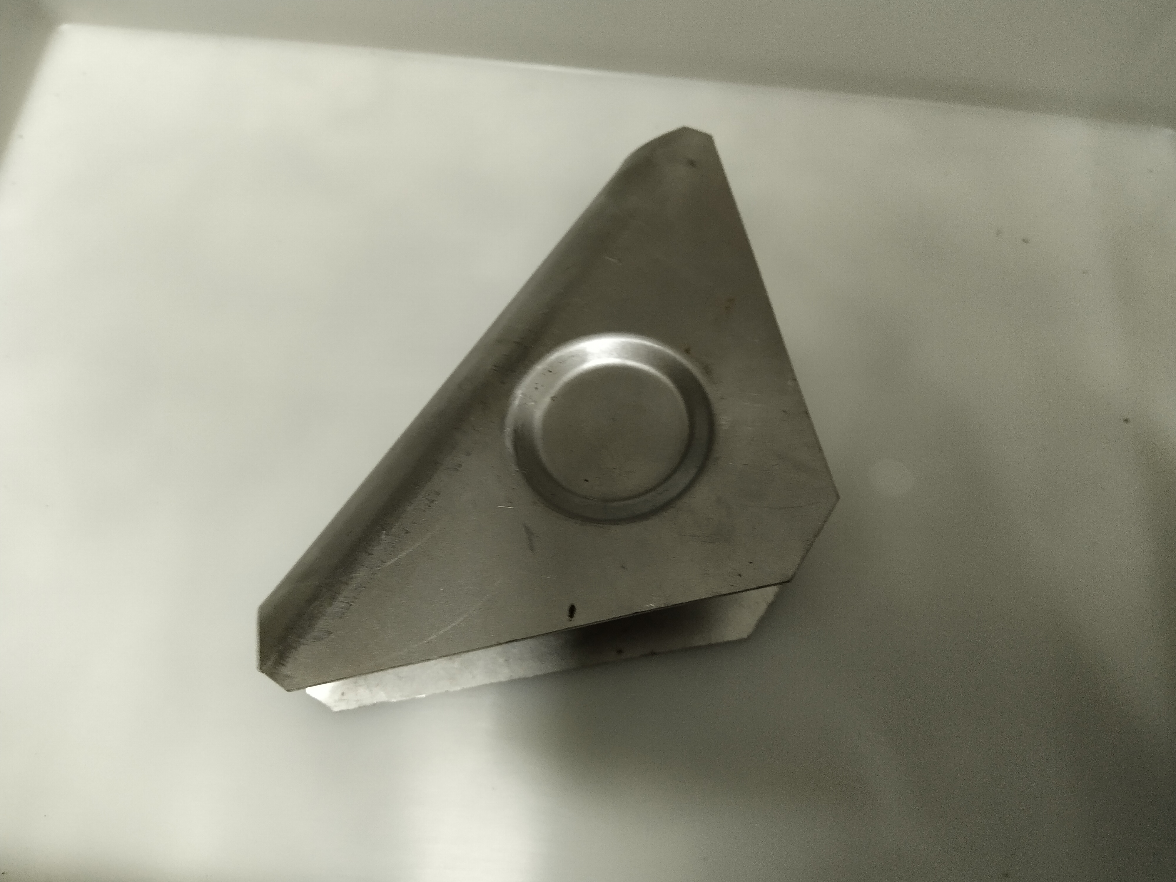 90 Grad  Knotenblech Überrollkäfig Stützen geschlossen