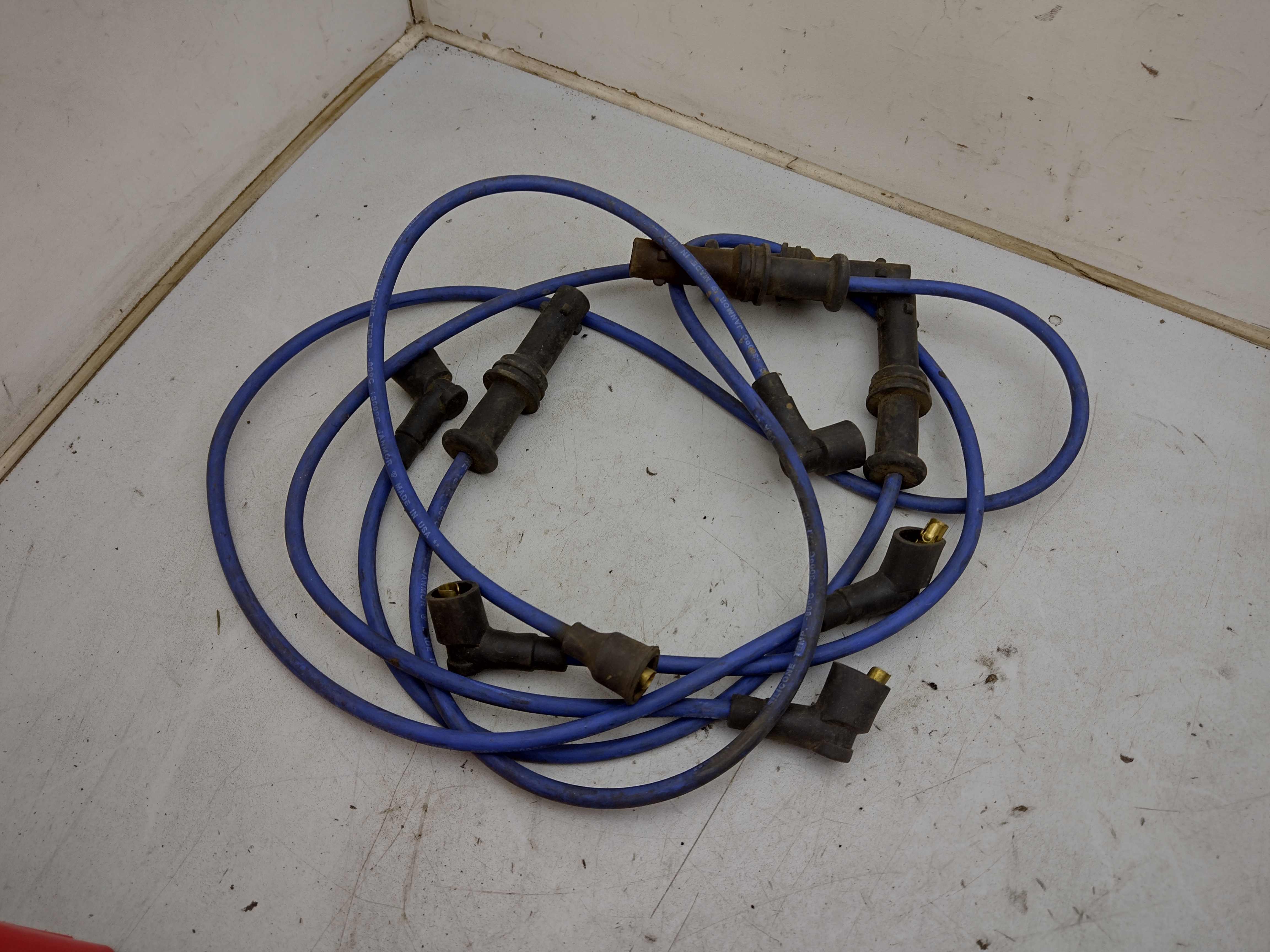 Satz Zündkabel für Subaru Legacy BC BJF 1.8 1,8 EJ18 mit Zündverteiler