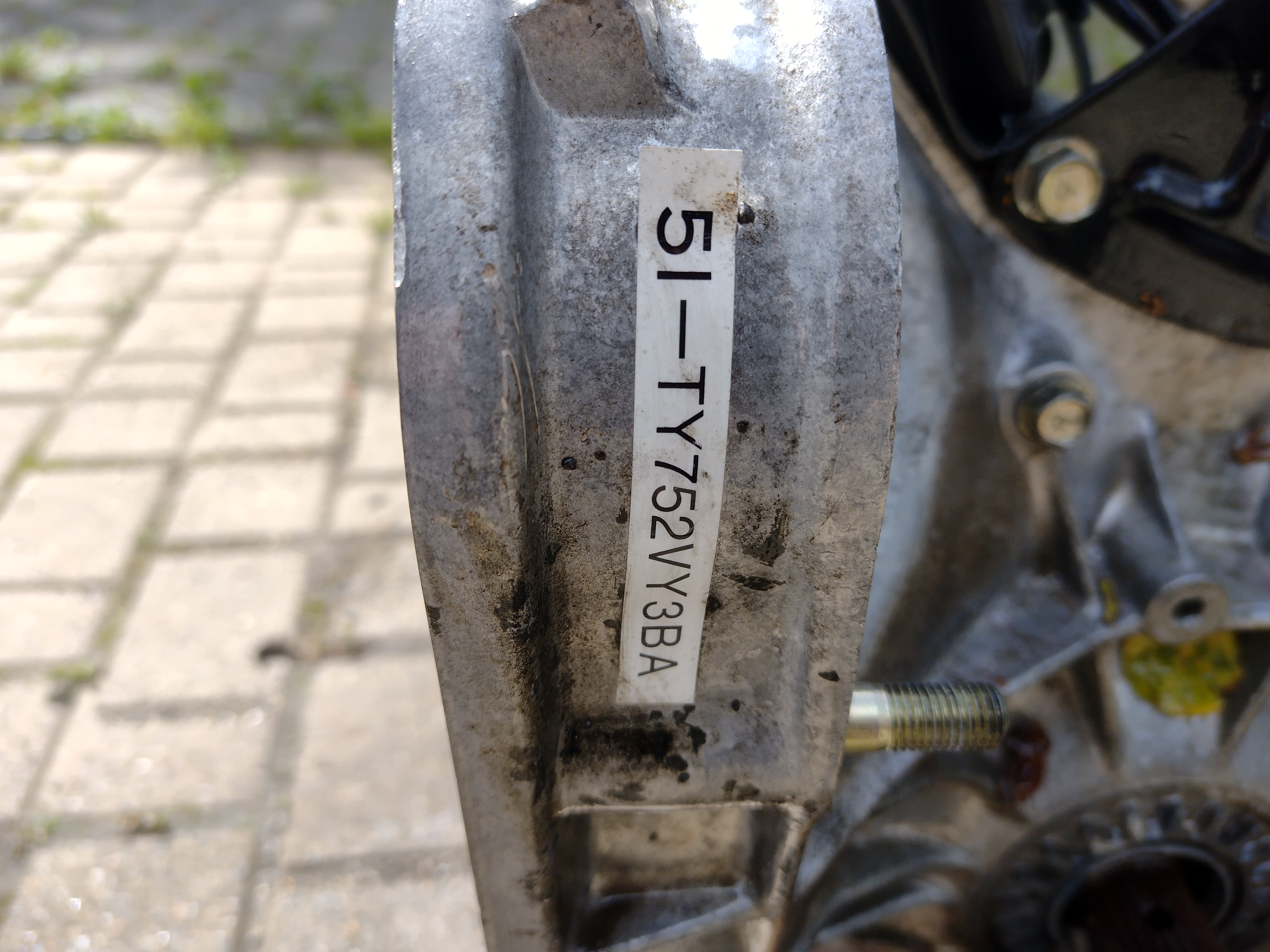 Allrad Schaltgetriebe ohne Untersetzung TY752VY3BA für Subaru Impreza GC6