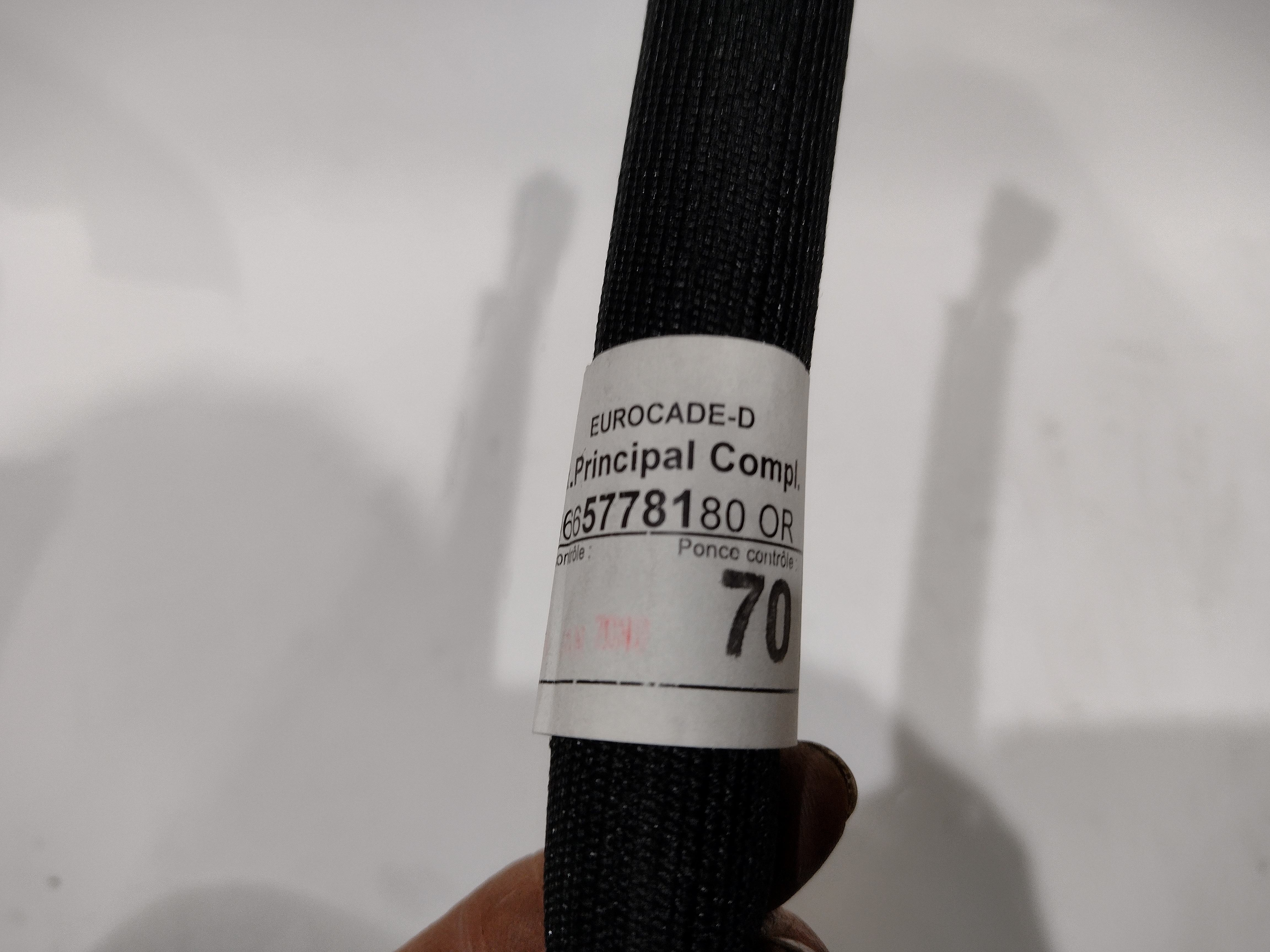 Peugeot / Citroen ZUSATZ HAUPTKABELSTRANG 6582GA NEU NOS NEW