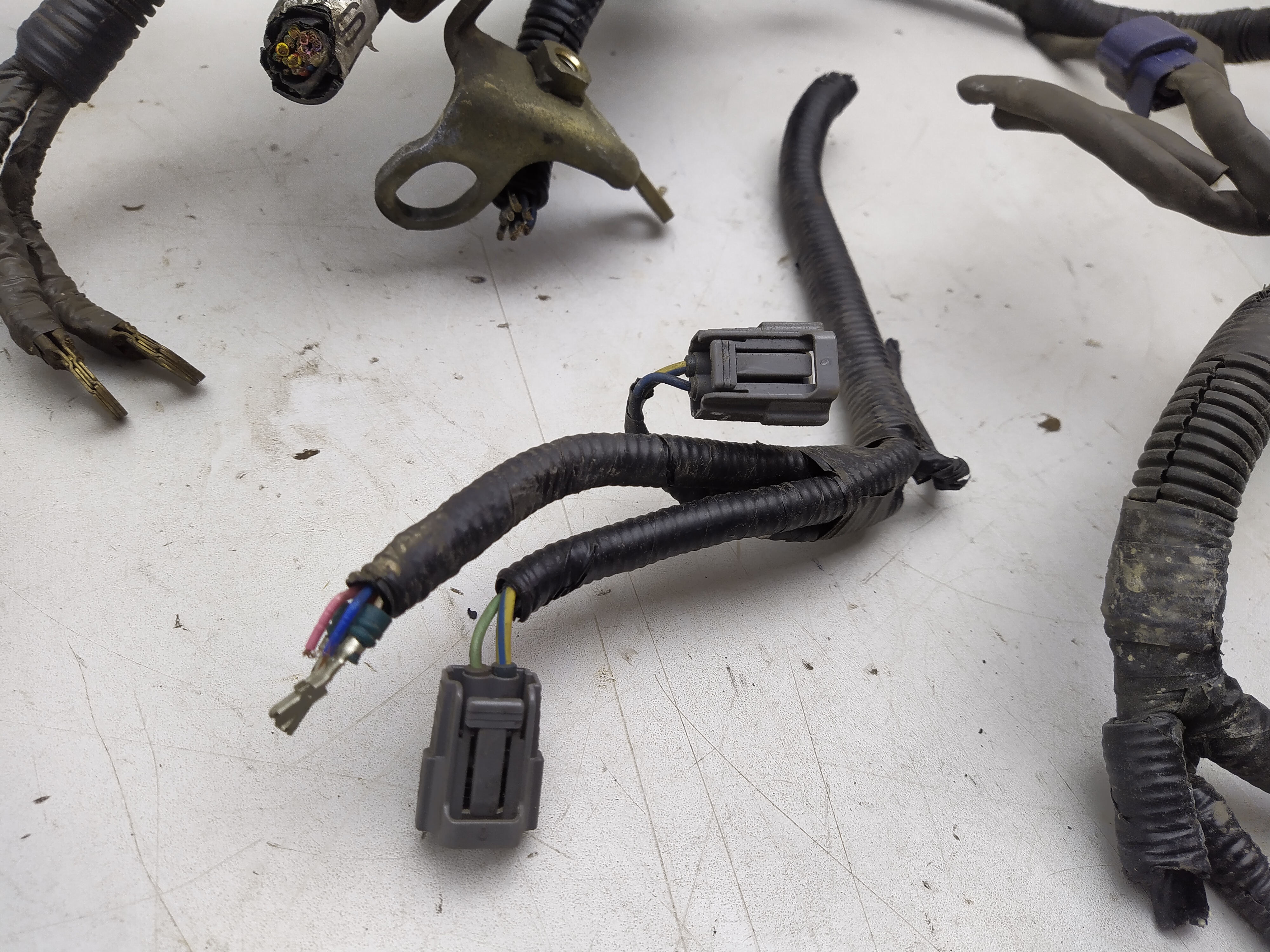Motorkabelbaum Stecker vom EZ30 Motor  Subaru Outback H6 BH BH 