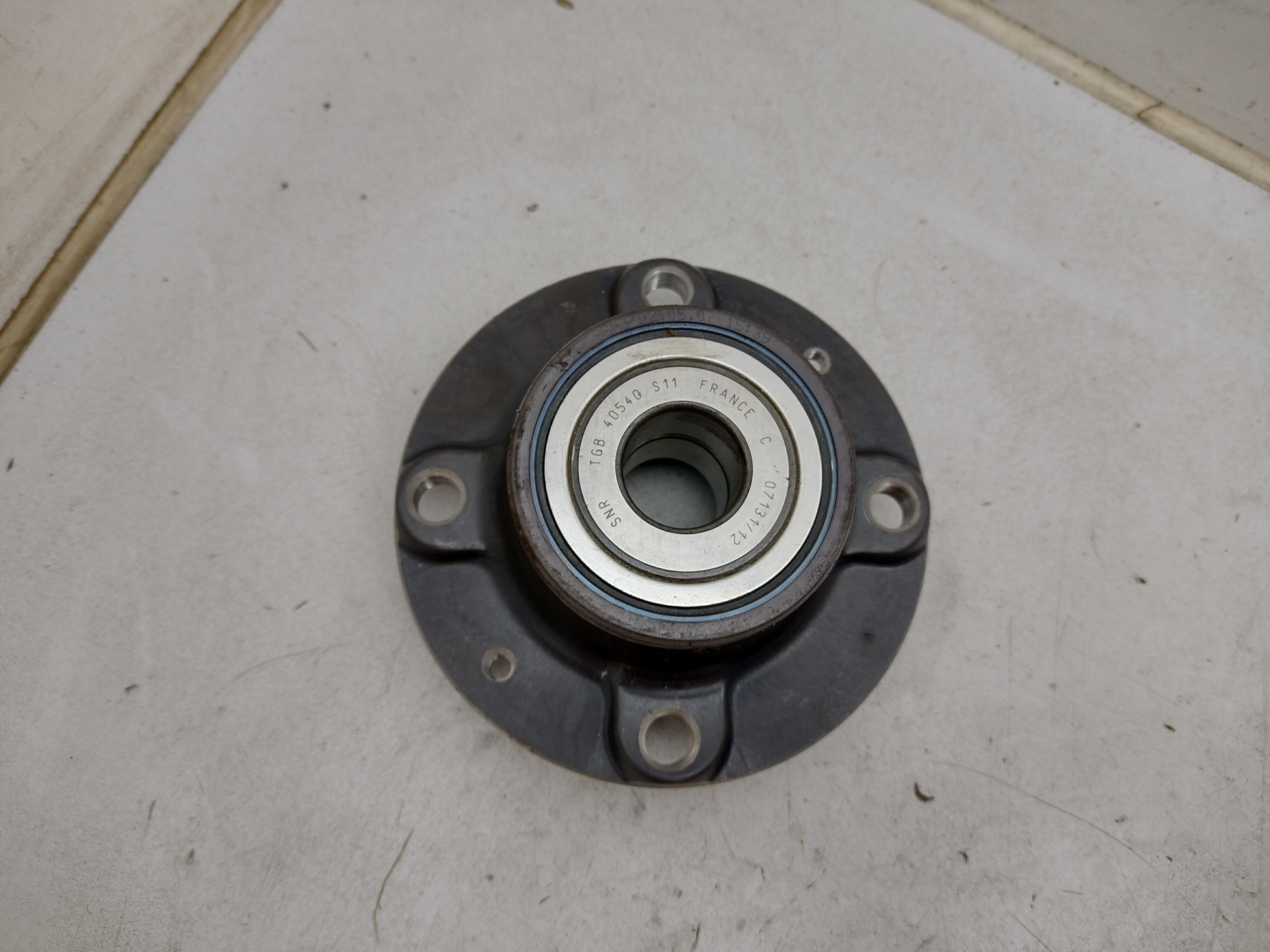 Radlagersatz hinten inkl. Nabe (Scheibenbremse) 374876 NOS NEW OEM