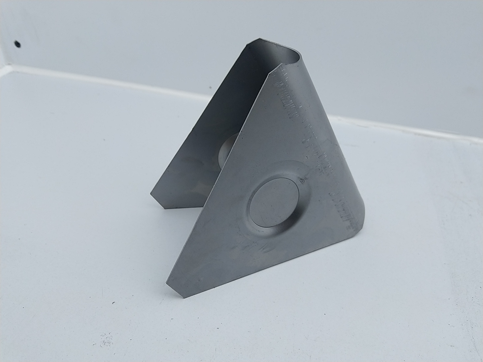 60 Grad  Knotenblech Überrollkäfig Stützen geschlossen