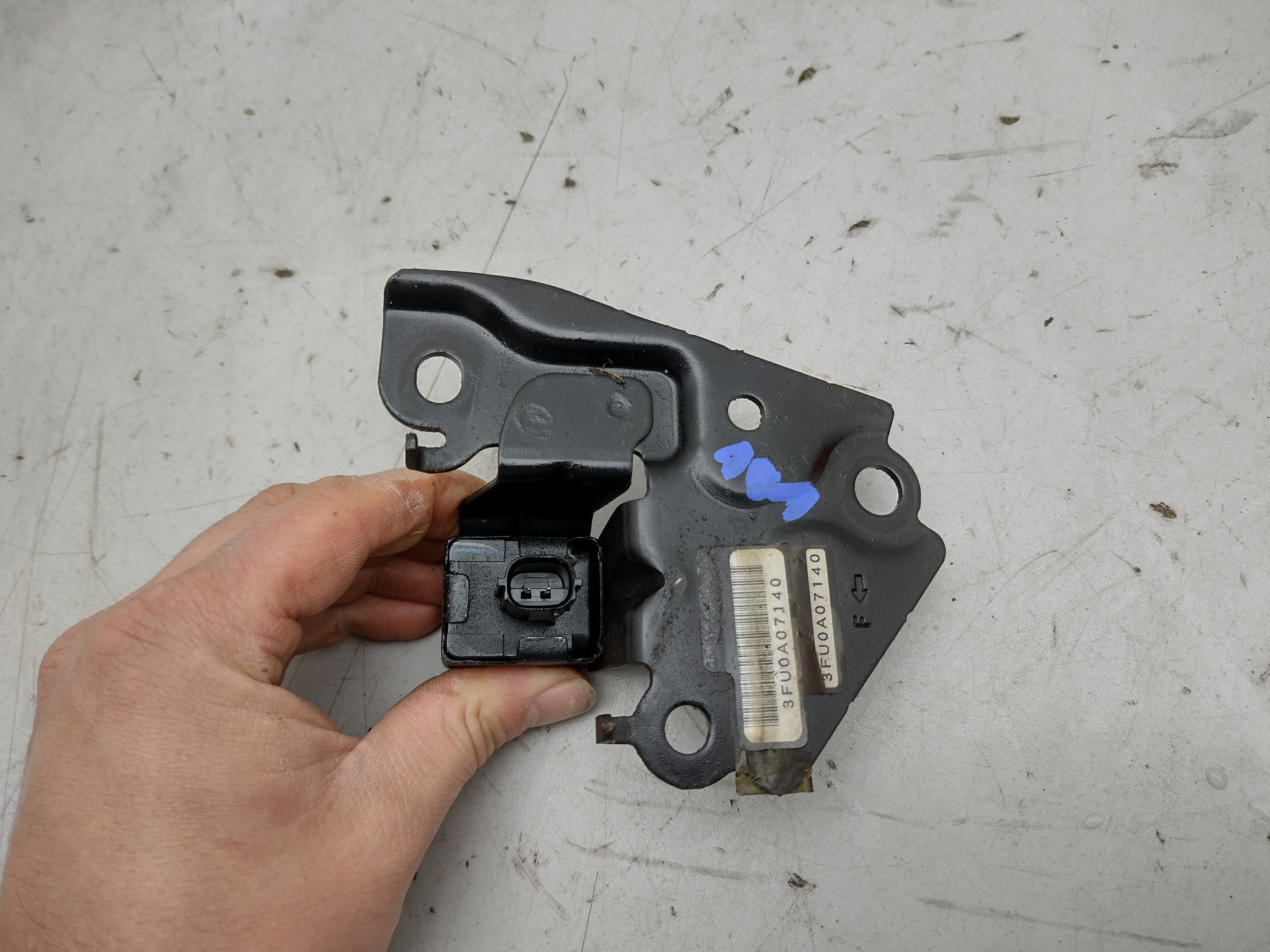 98231FE030 Sensor Airbag vorne links für Subaru Impreza WRX 